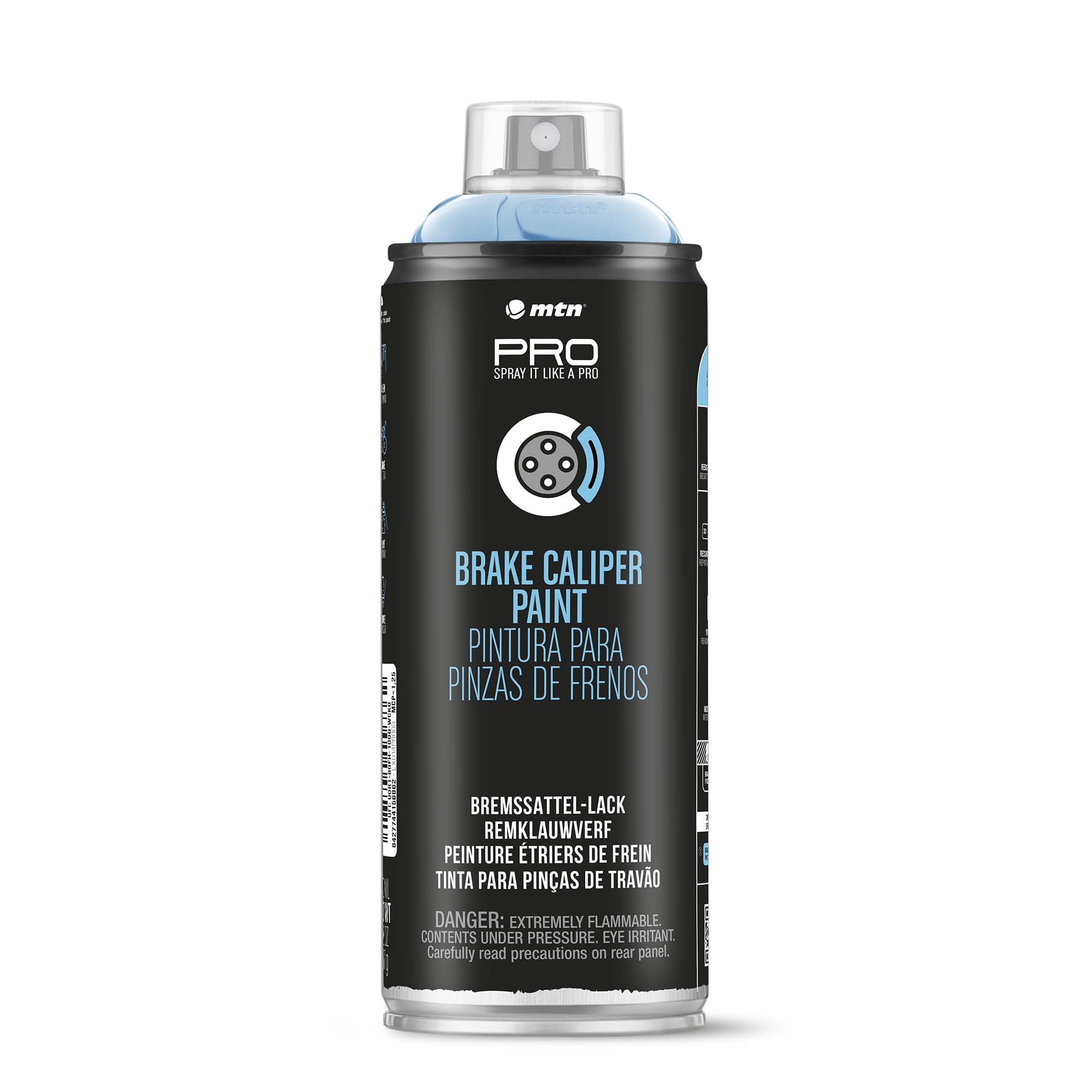 MTN PRO Spray Paint - Brake Caliper Paint 400ml - Metallic Blue