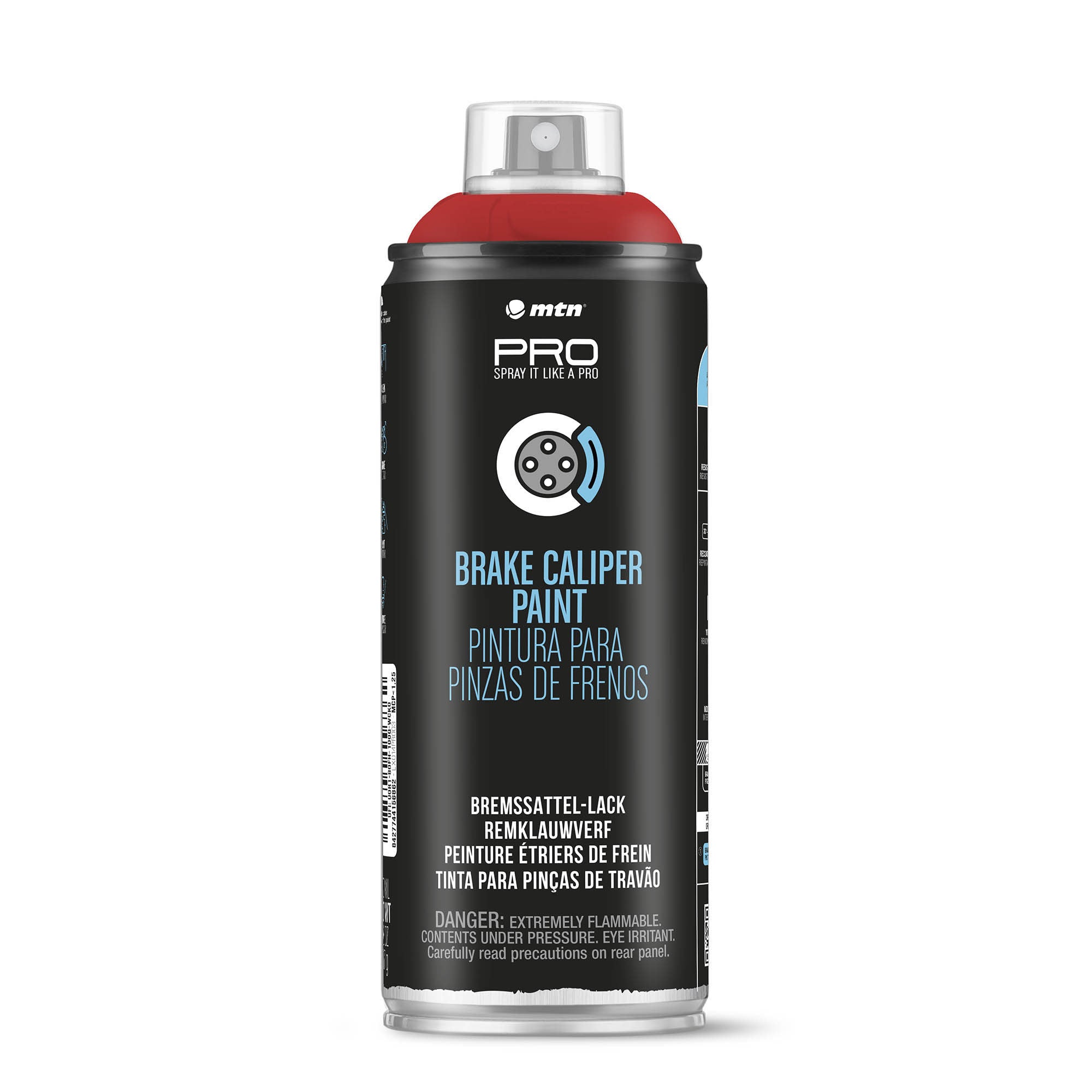 MTN PRO Spray Paint - Brake Caliper Paint 400ml - Red
