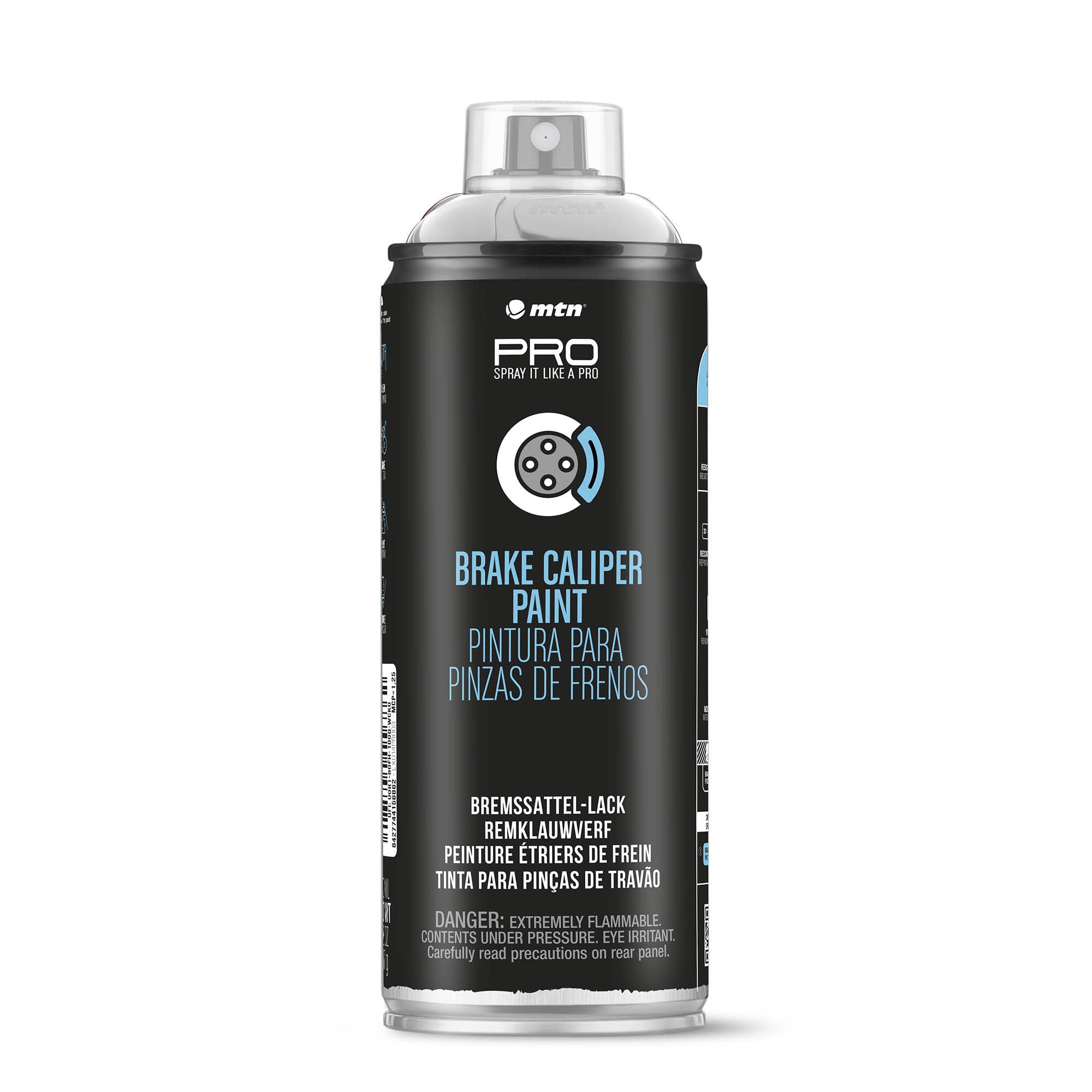 MTN PRO Spray Paint - Brake Caliper Paint 400ml - Silver