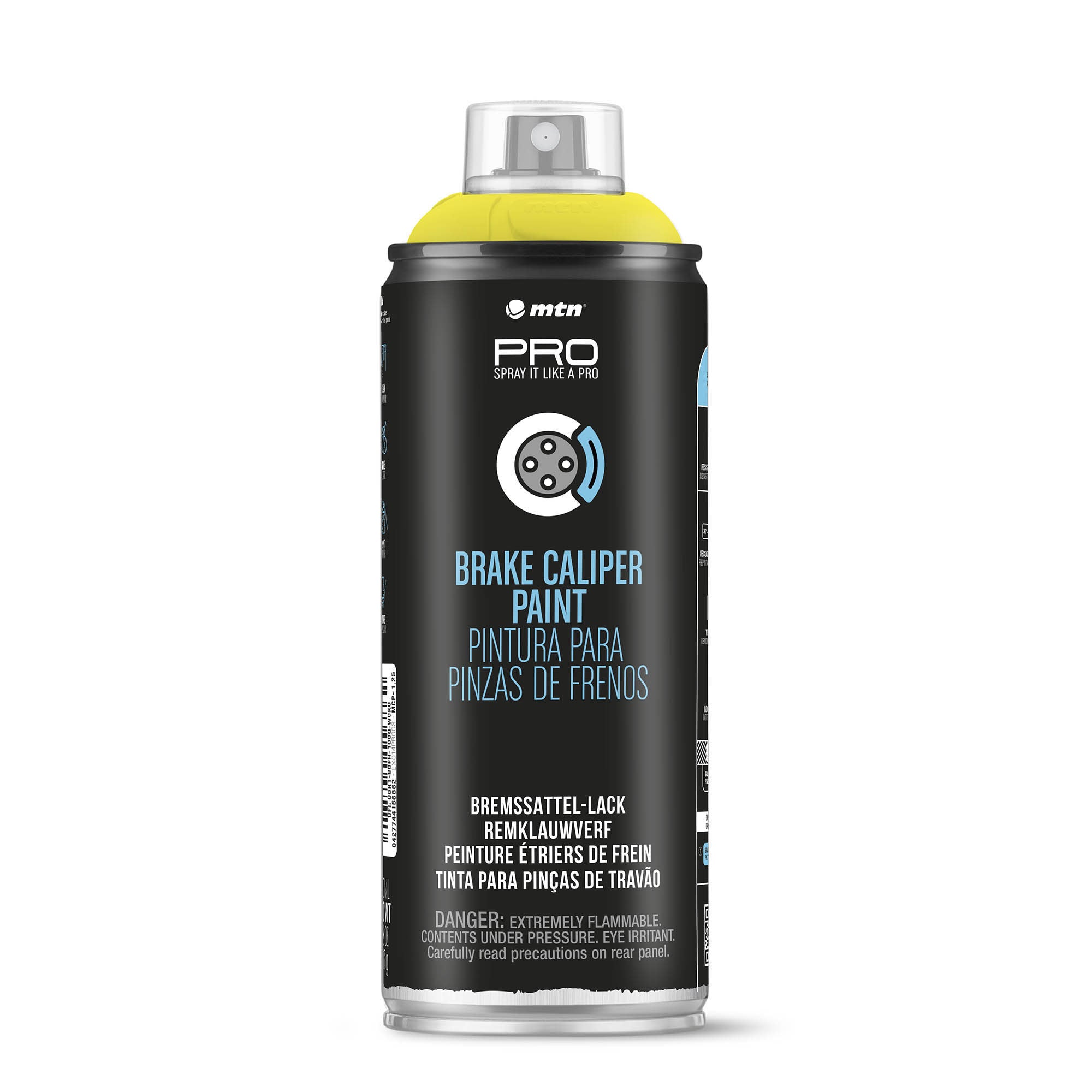 MTN PRO Spray Paint - Brake Caliper Paint 400ml - Yellow