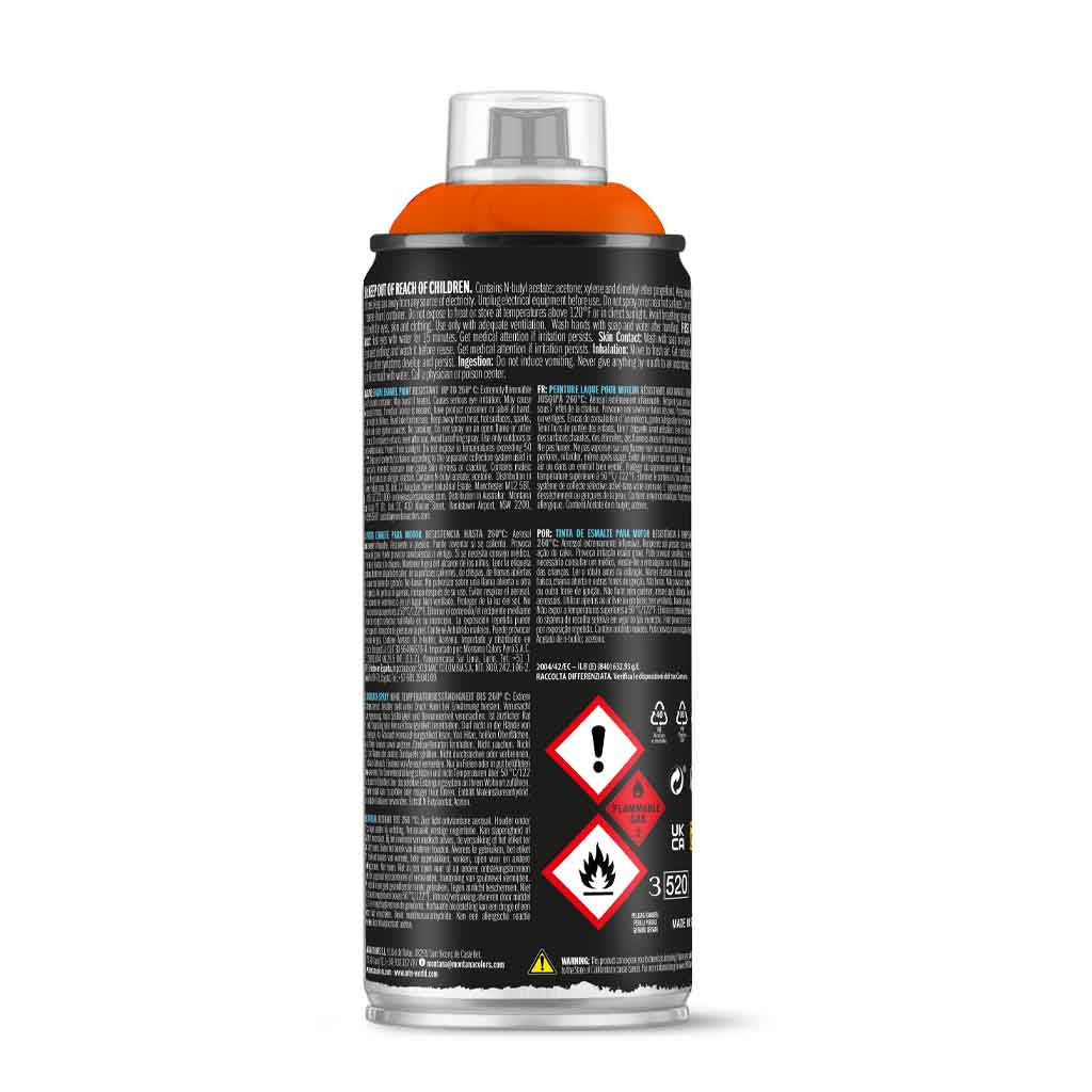 MTN PRO Engine Enamel Orange Chevy 400ml
