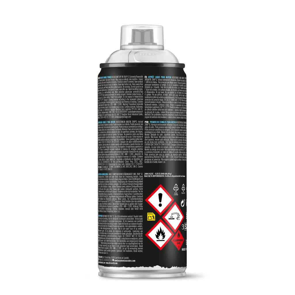 MTN PRO Engine Enamel Aluminium 400ml