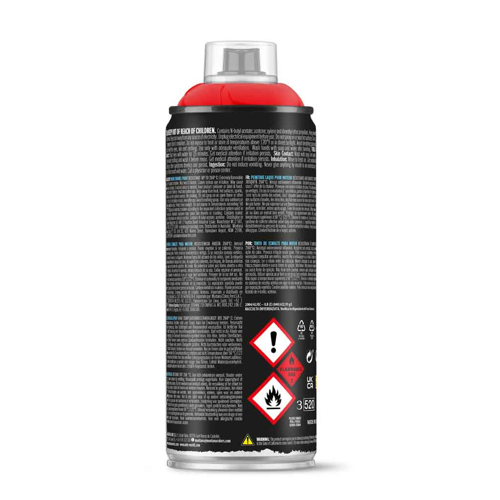MTN PRO Engine Enamel Red 400ml