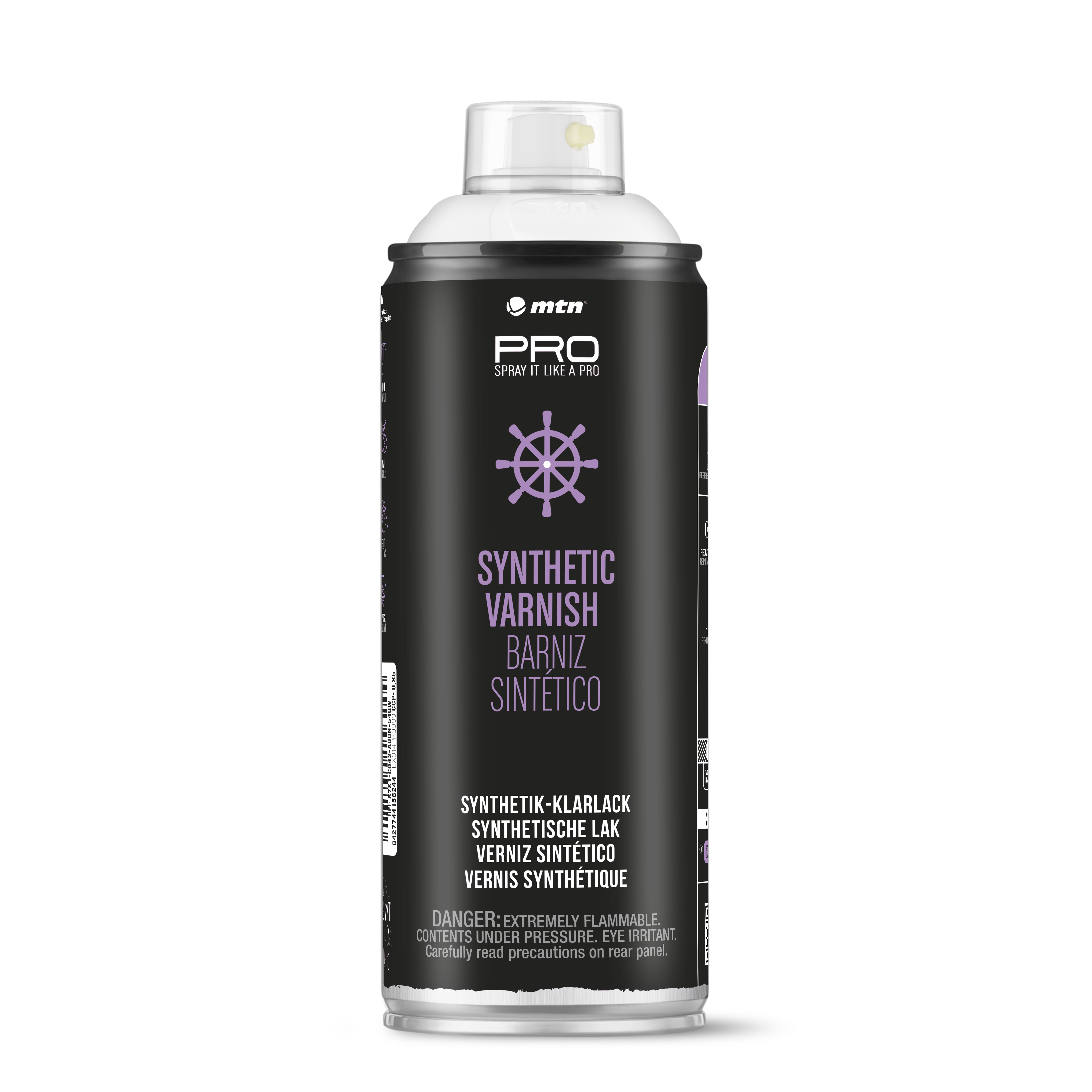 ontana Colors TN PRO Barniz Sintético - Satinado, Spray 400l