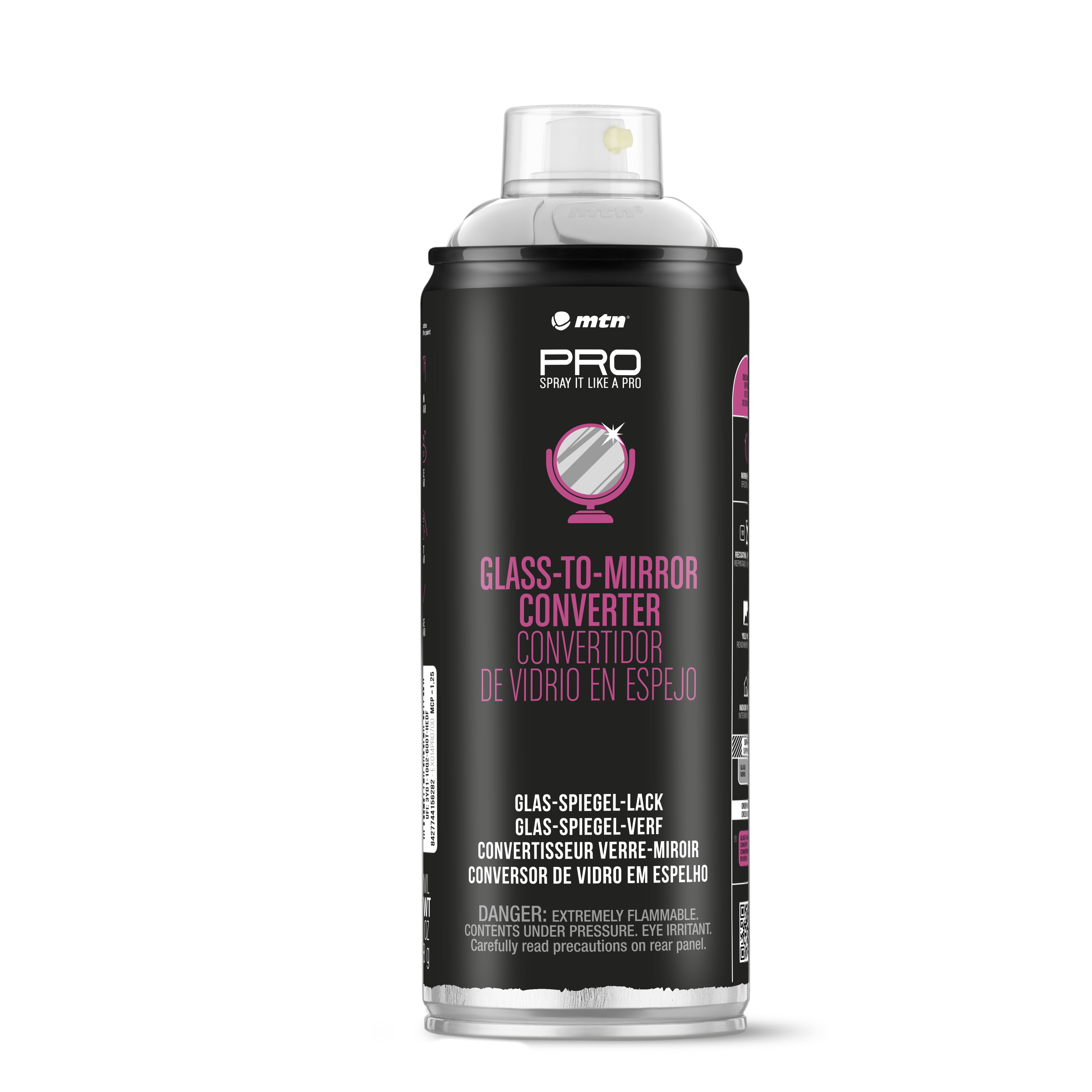 MTN PRO Spray Paint - Glass to Mirror Converter 400ml