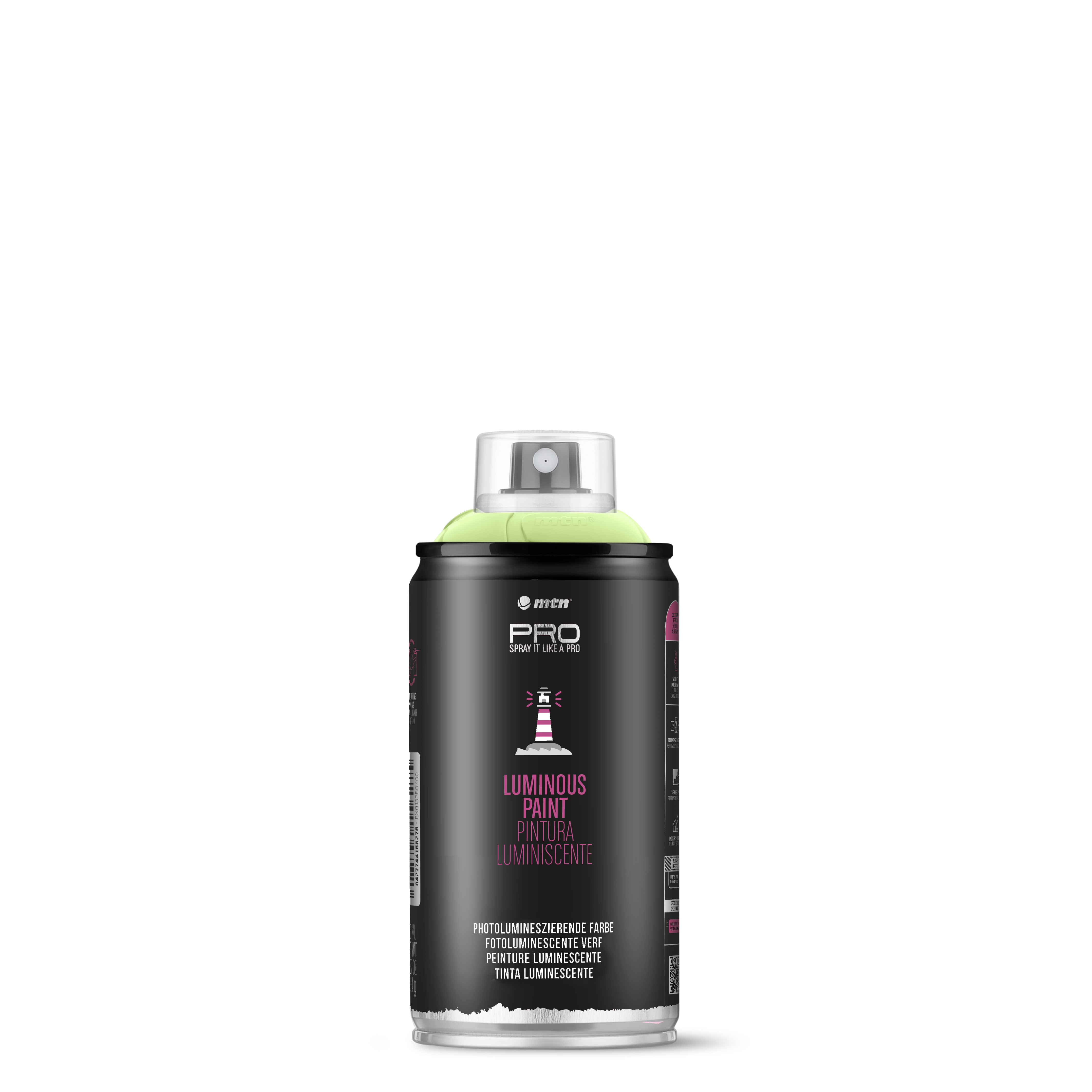 MTN PRO Spray Paint - Luminous Paint (Glow in the Dark)