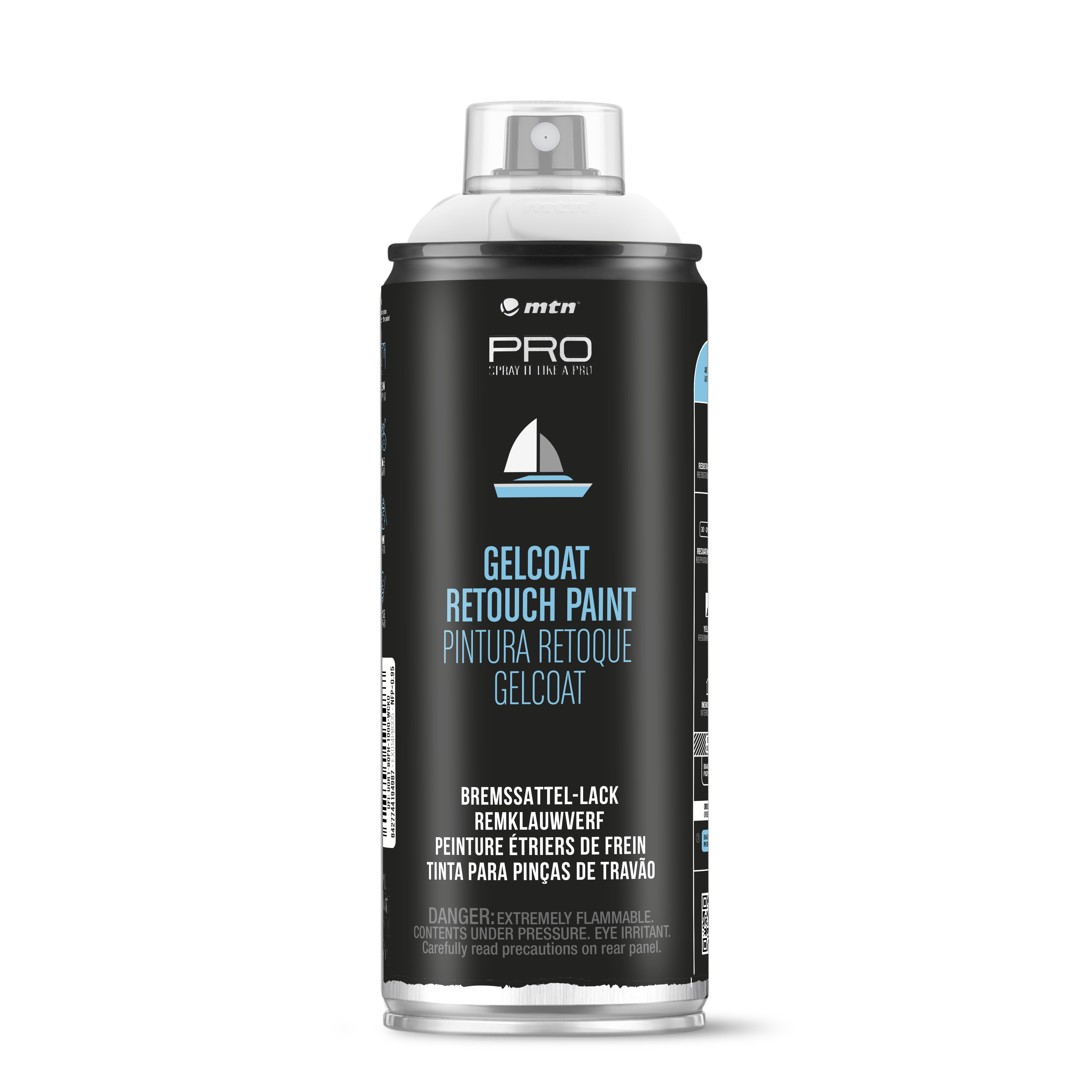 MTN PRO Spray Paint - Gelcoat Retouch Paint 400ml