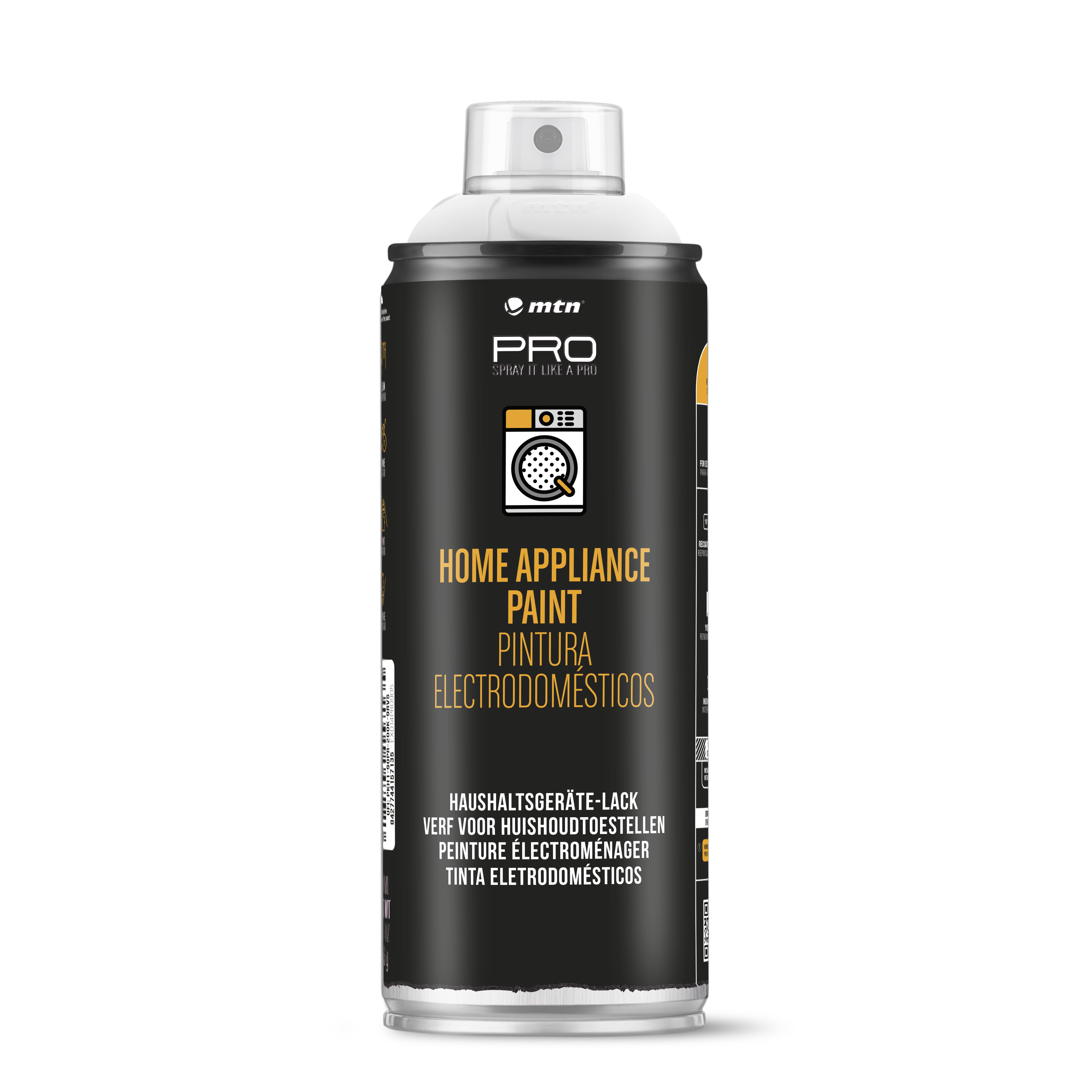 MTN PRO Spray Paint - White Appliance Paint 400ml