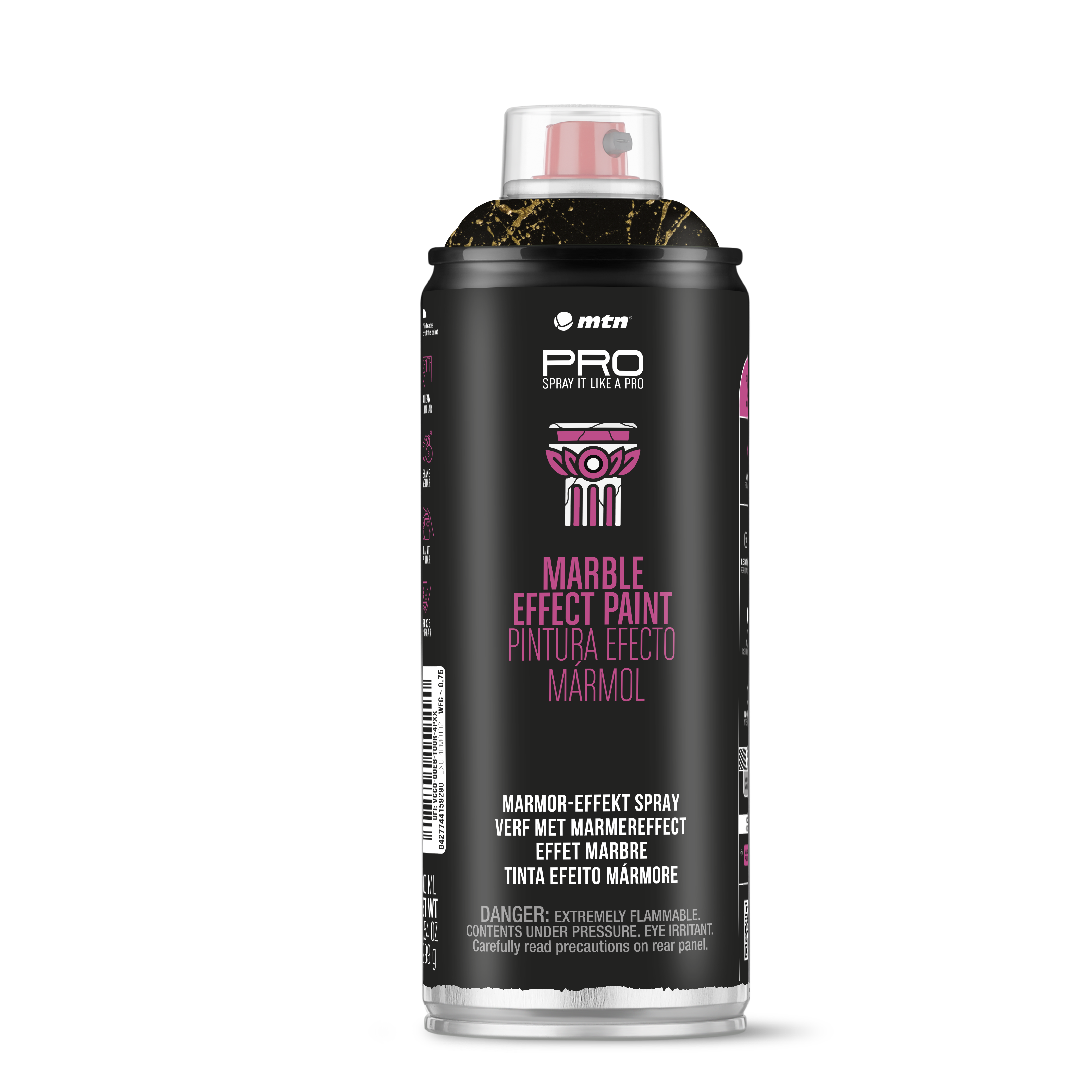 MTN PRO Marble Effect 400ml Gold