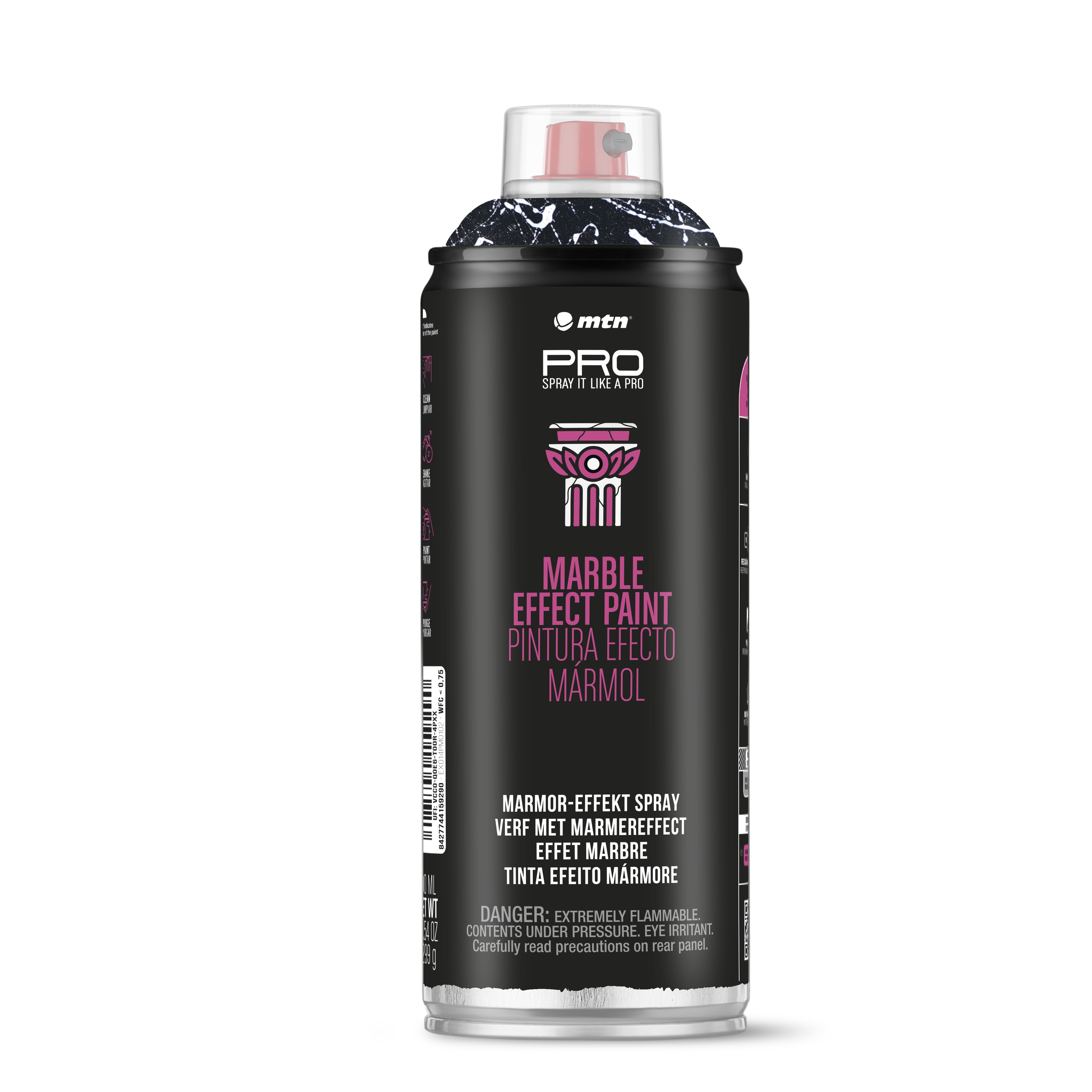 MTN PRO Marble Effect 400ml White