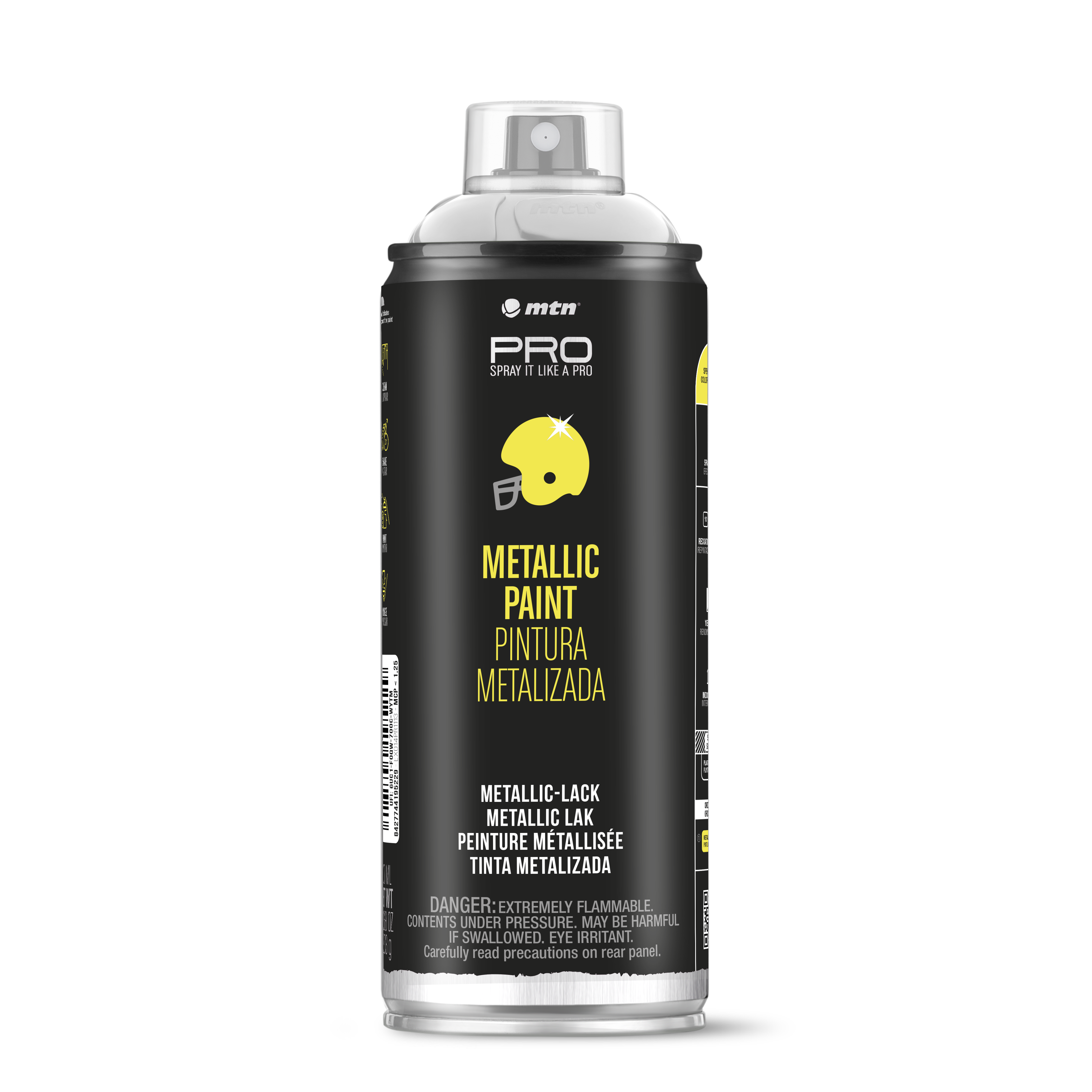 MTN PRO Spray Paint - Metallic White Pearl 400ml