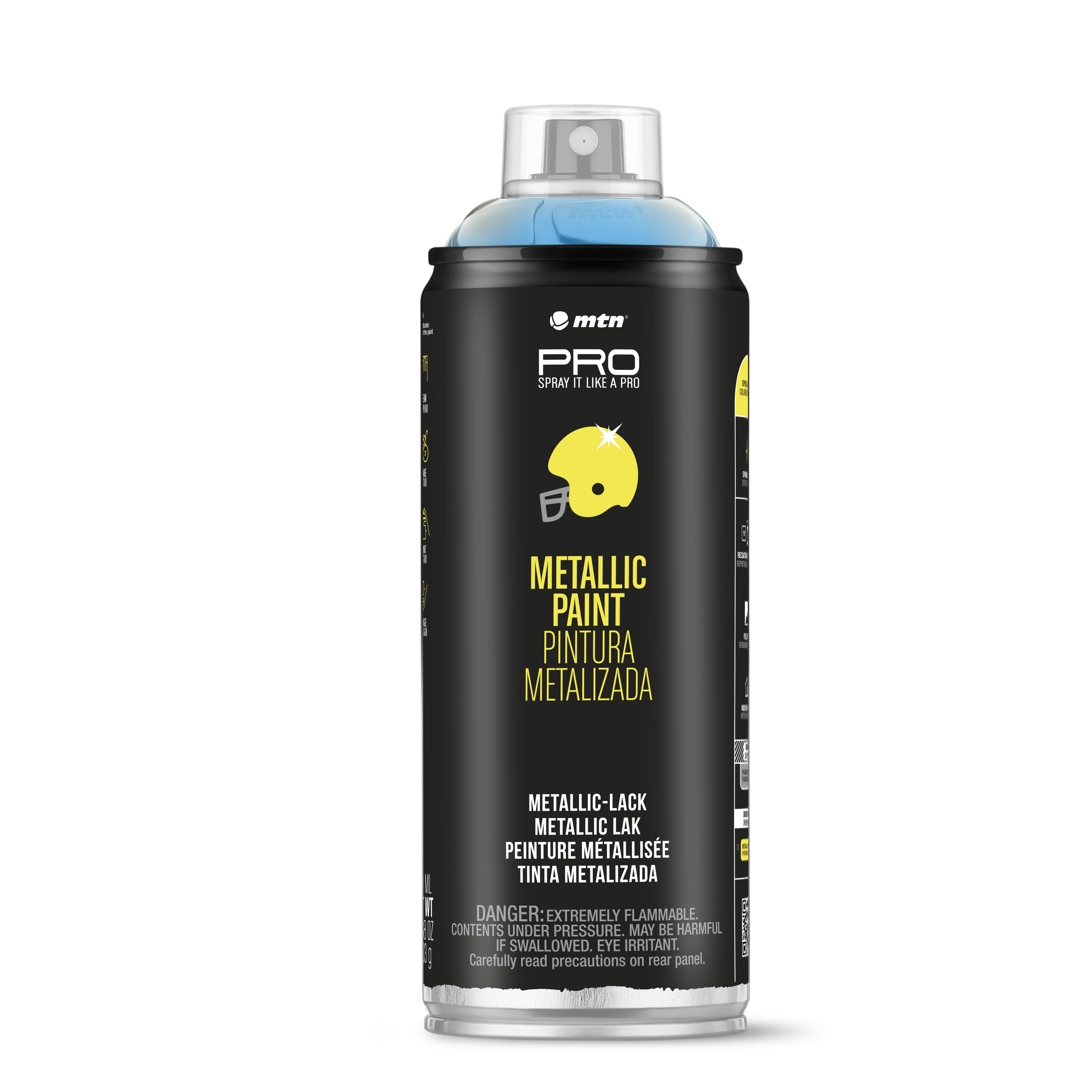 MTN PRO Spray Paint - Metallic Blue 400ml