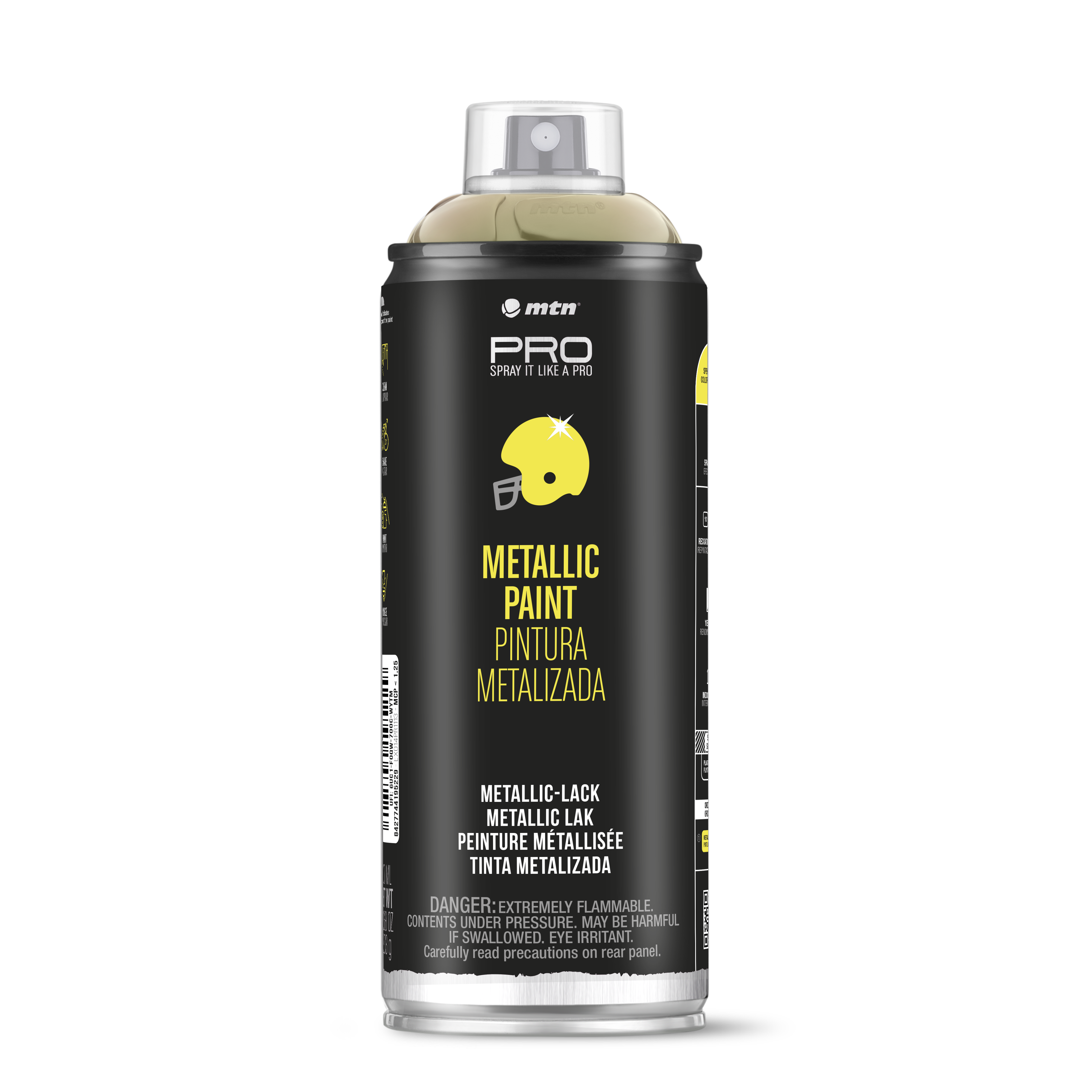 MTN PRO Spray Paint - Metallic Champagne 400ml