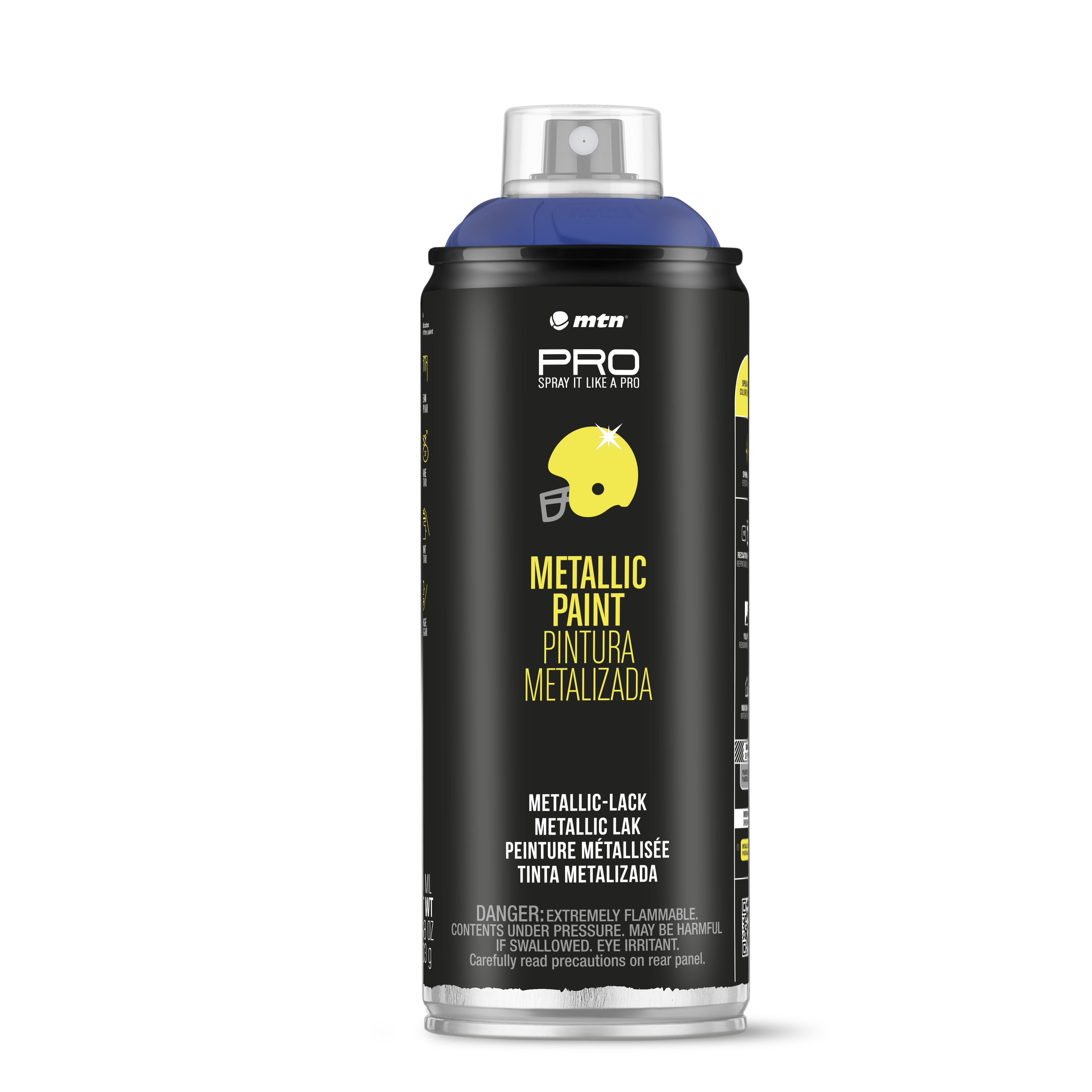 MTN PRO Spray Paint - Metallic Dark Blue 400ml