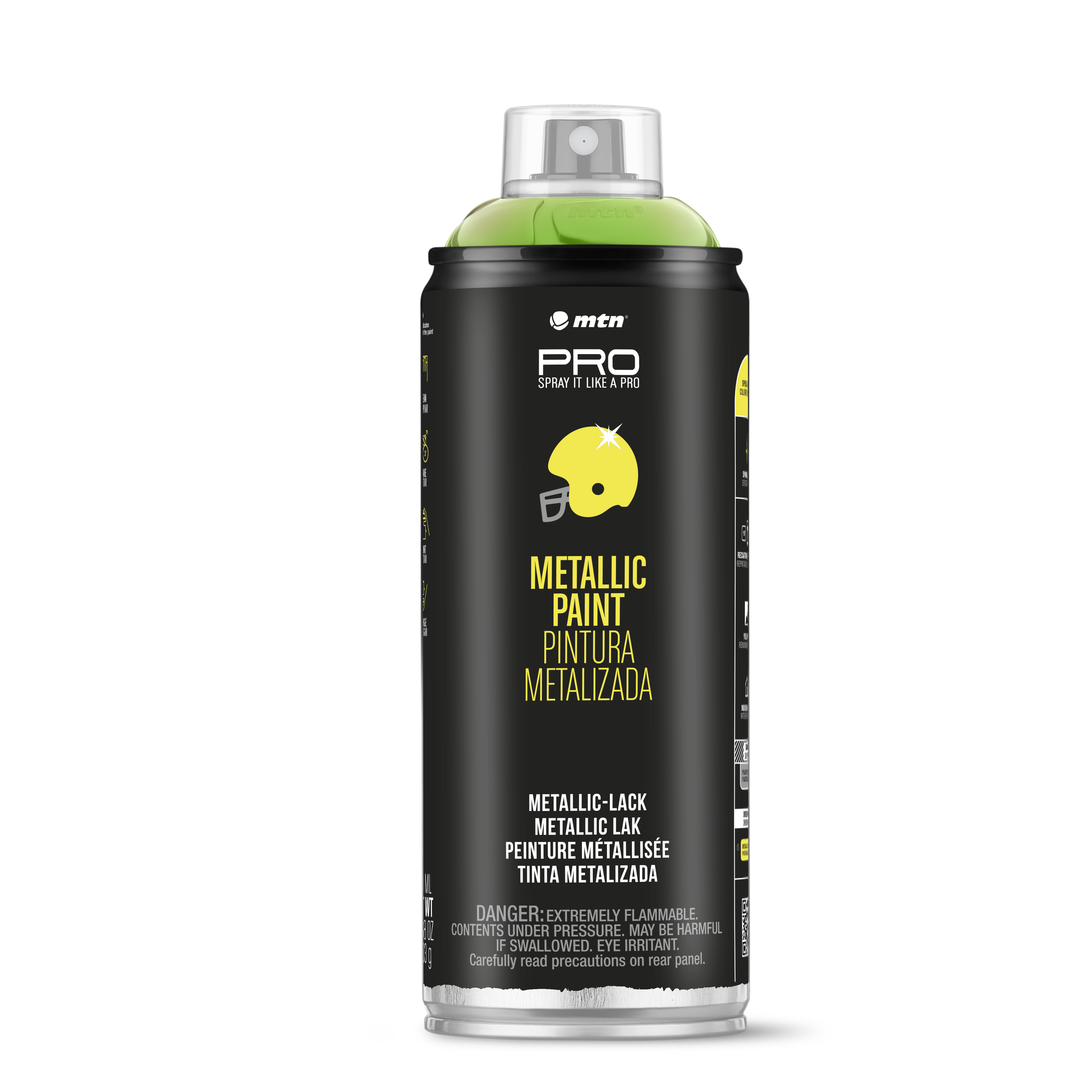 MTN PRO Spray Paint - Metallic Green 400ml