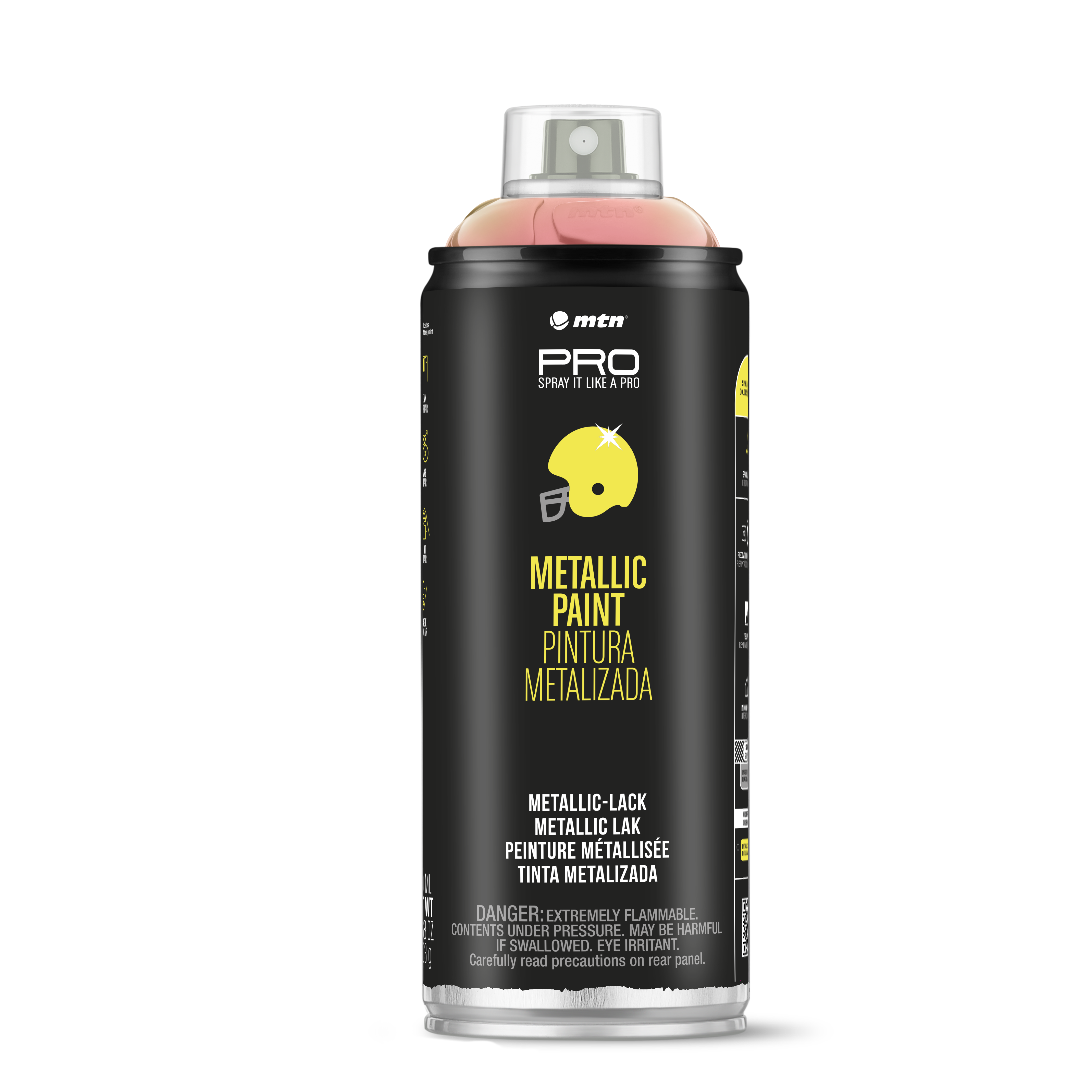 MTN PRO Spray Paint - Metallic Pink Gold 400ml