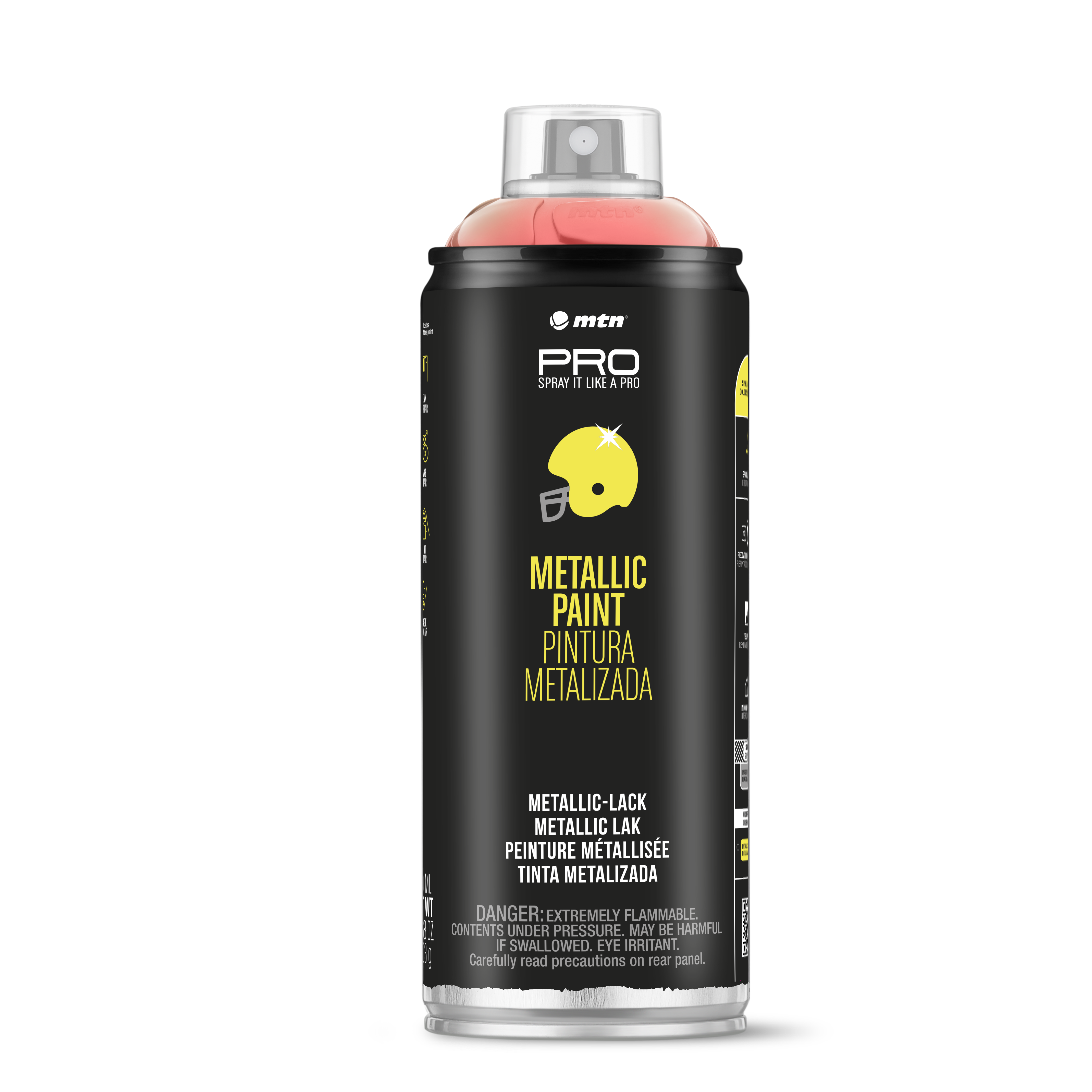 MTN PRO Spray Paint - Metallic Red 400ml