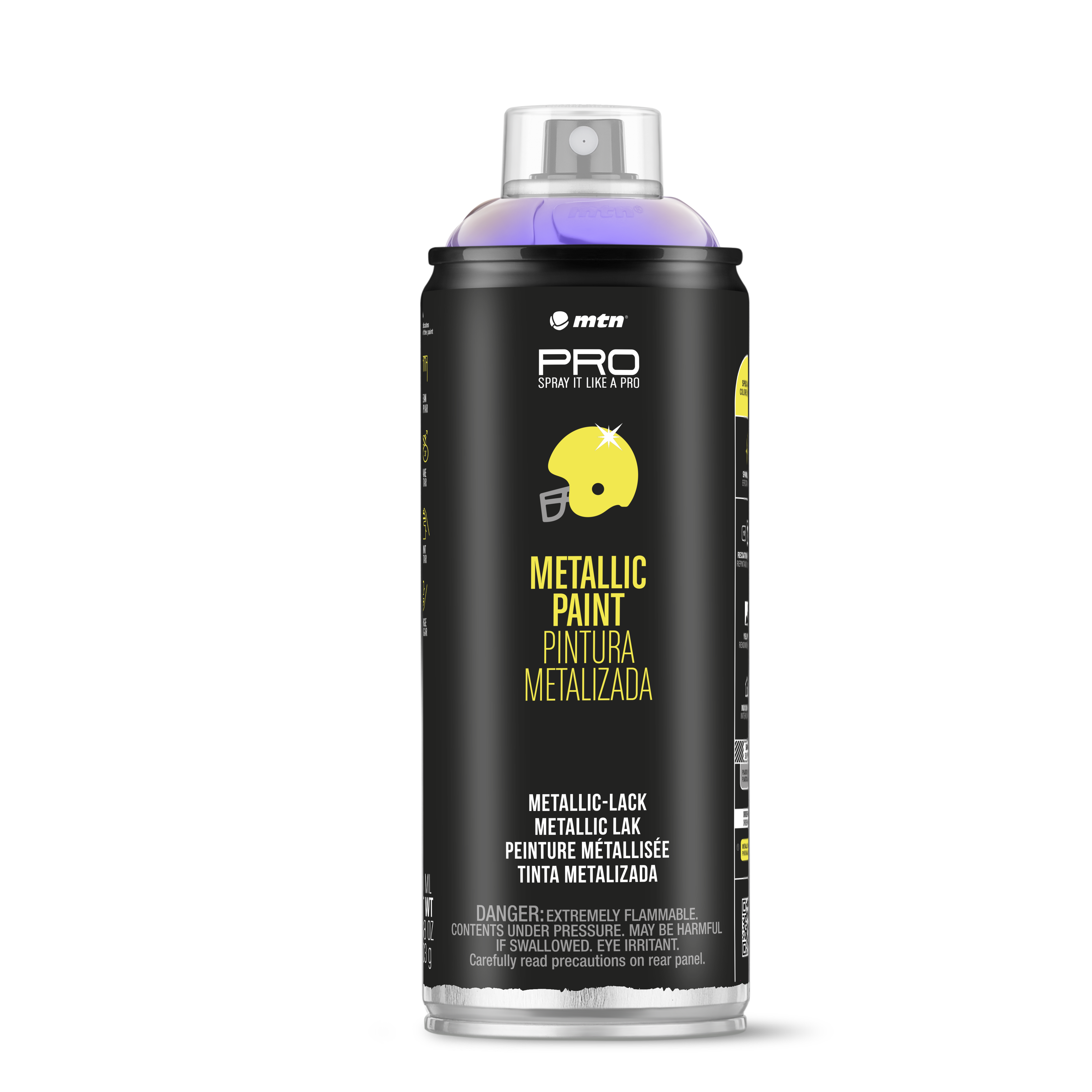 MTN PRO Spray Paint Metallic Violet 400ml