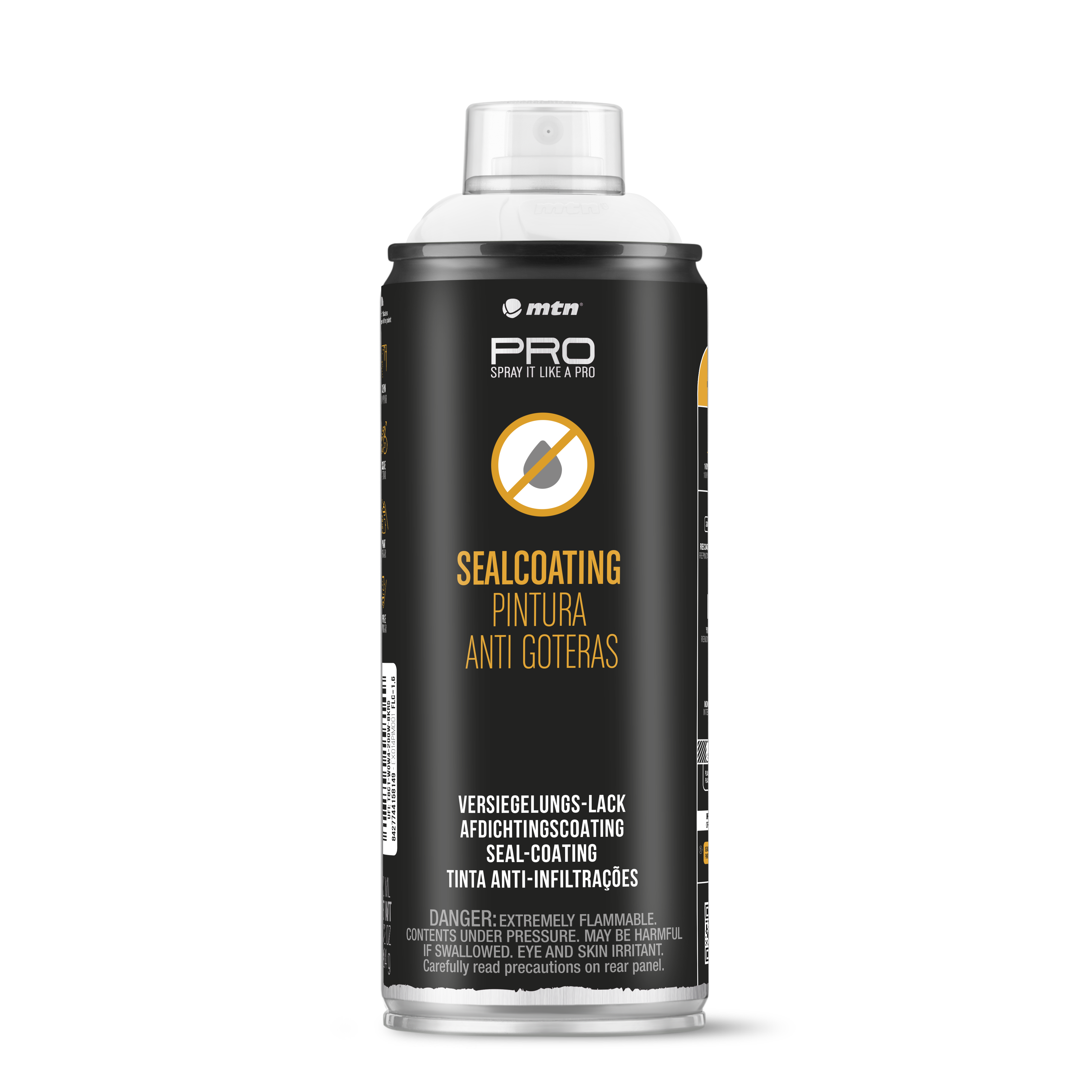 MTN PRO Spray Paint - Seal Coating 400ml - White