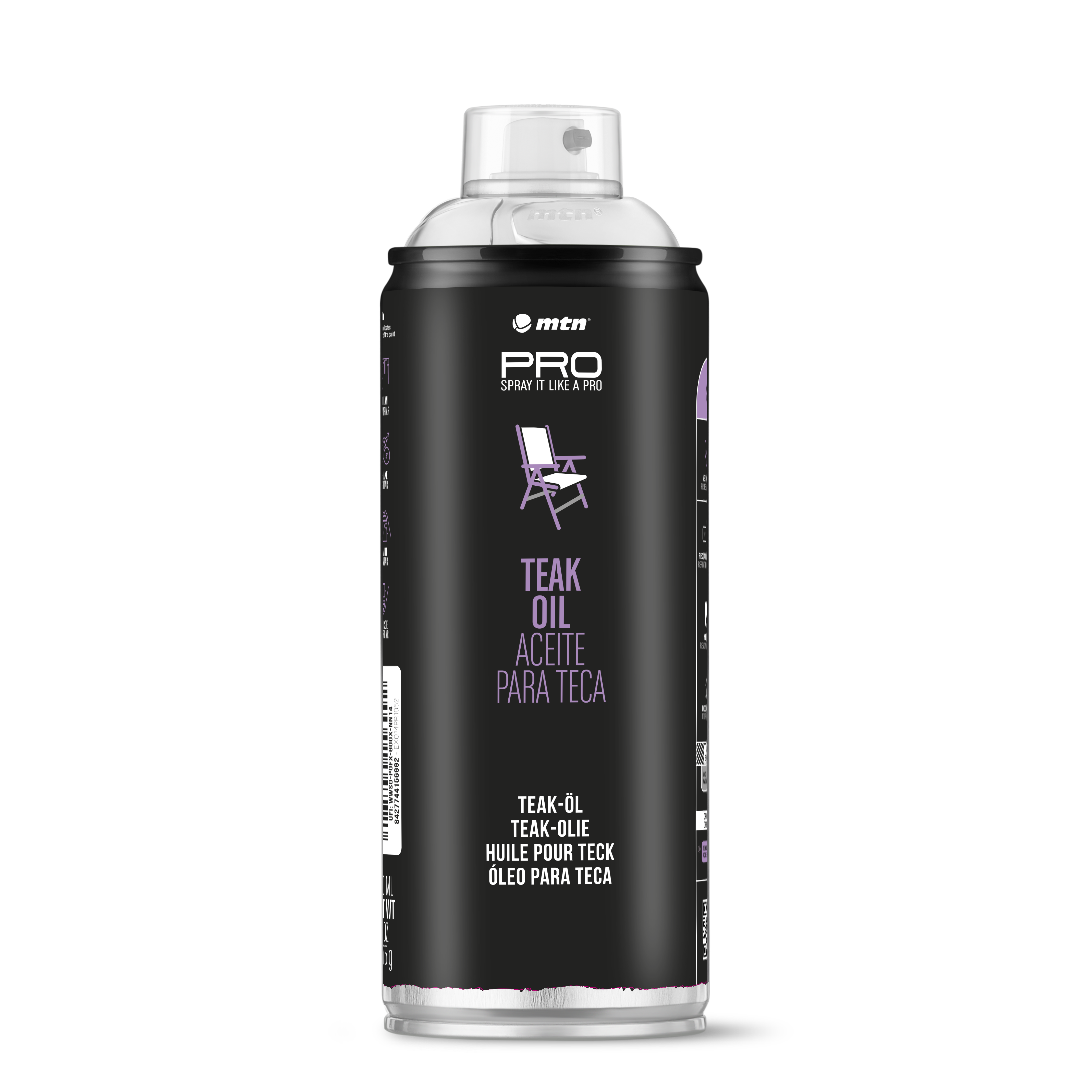 MTN PRO Teak Oil 400ml