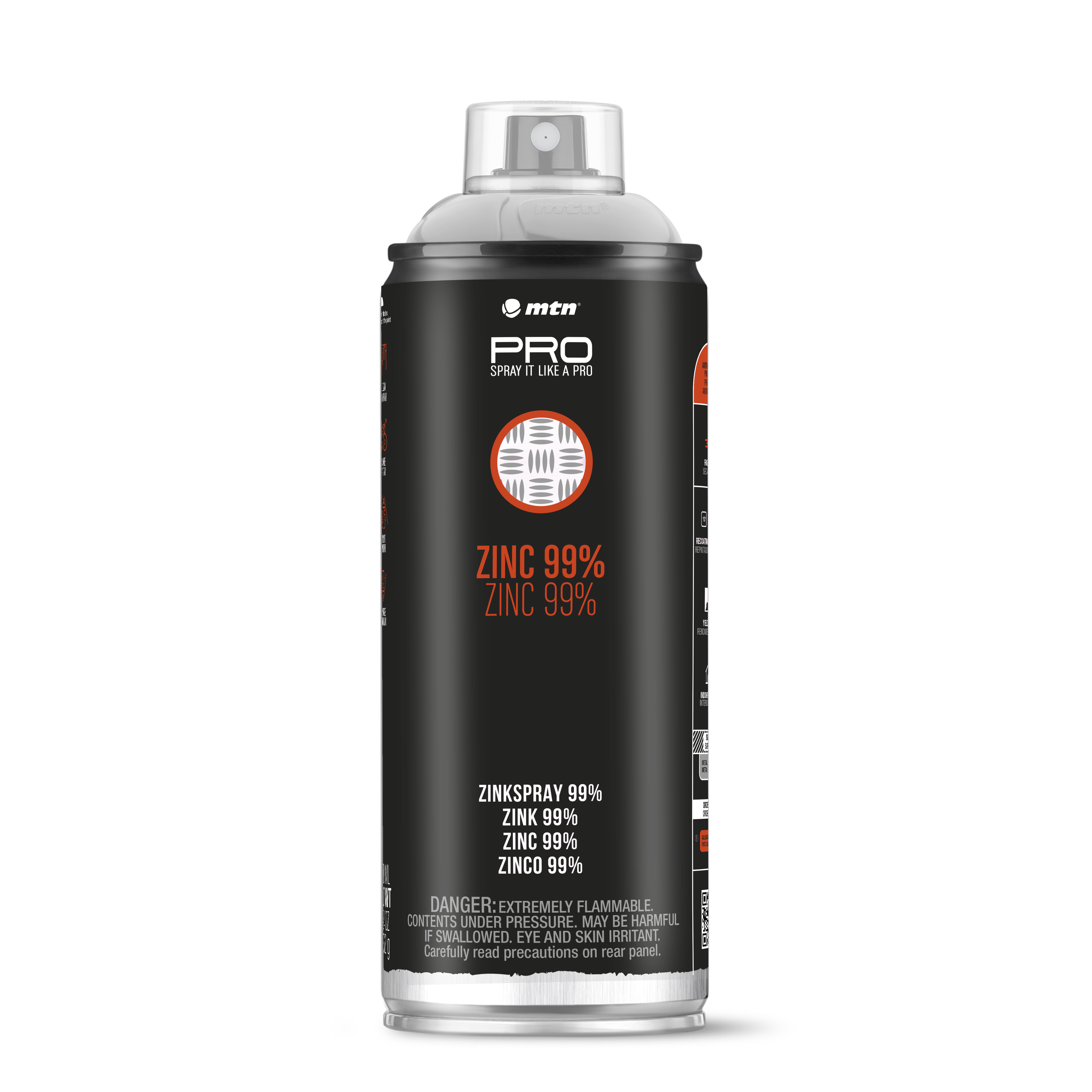 MTN PRO Spray Paint Zinc 99%