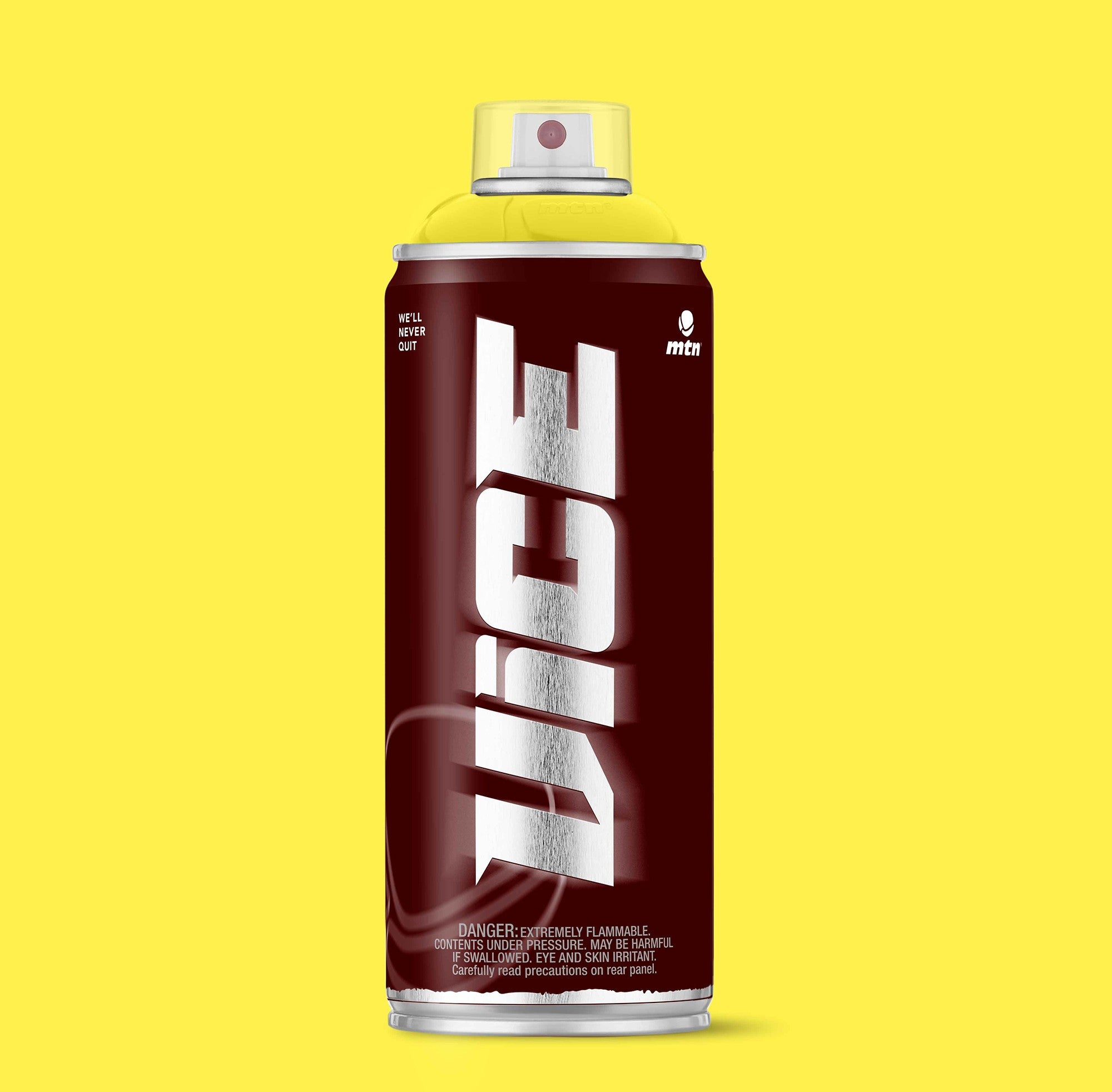 MTN VICE Spray Paint - Travis Yellow (VRV-2)