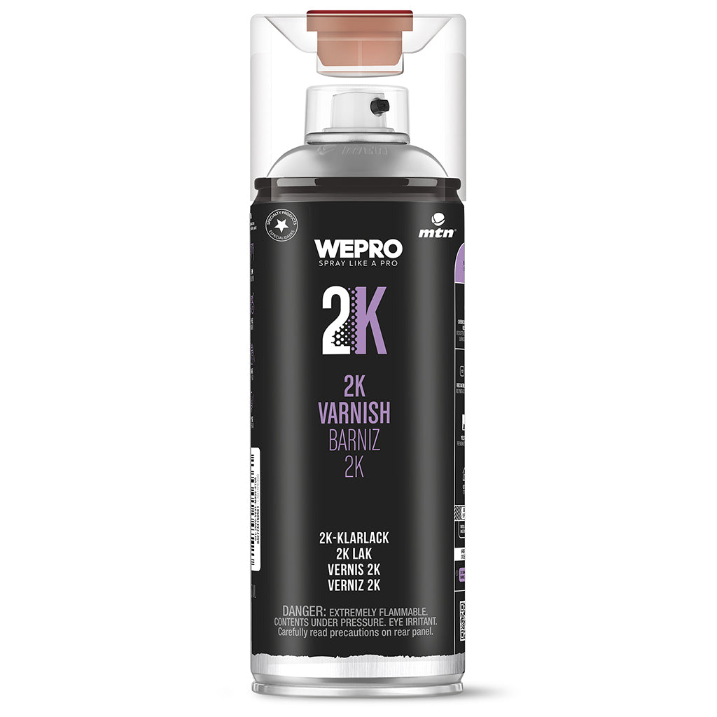 MTN WEPRO 2K Clear Coat 400ml