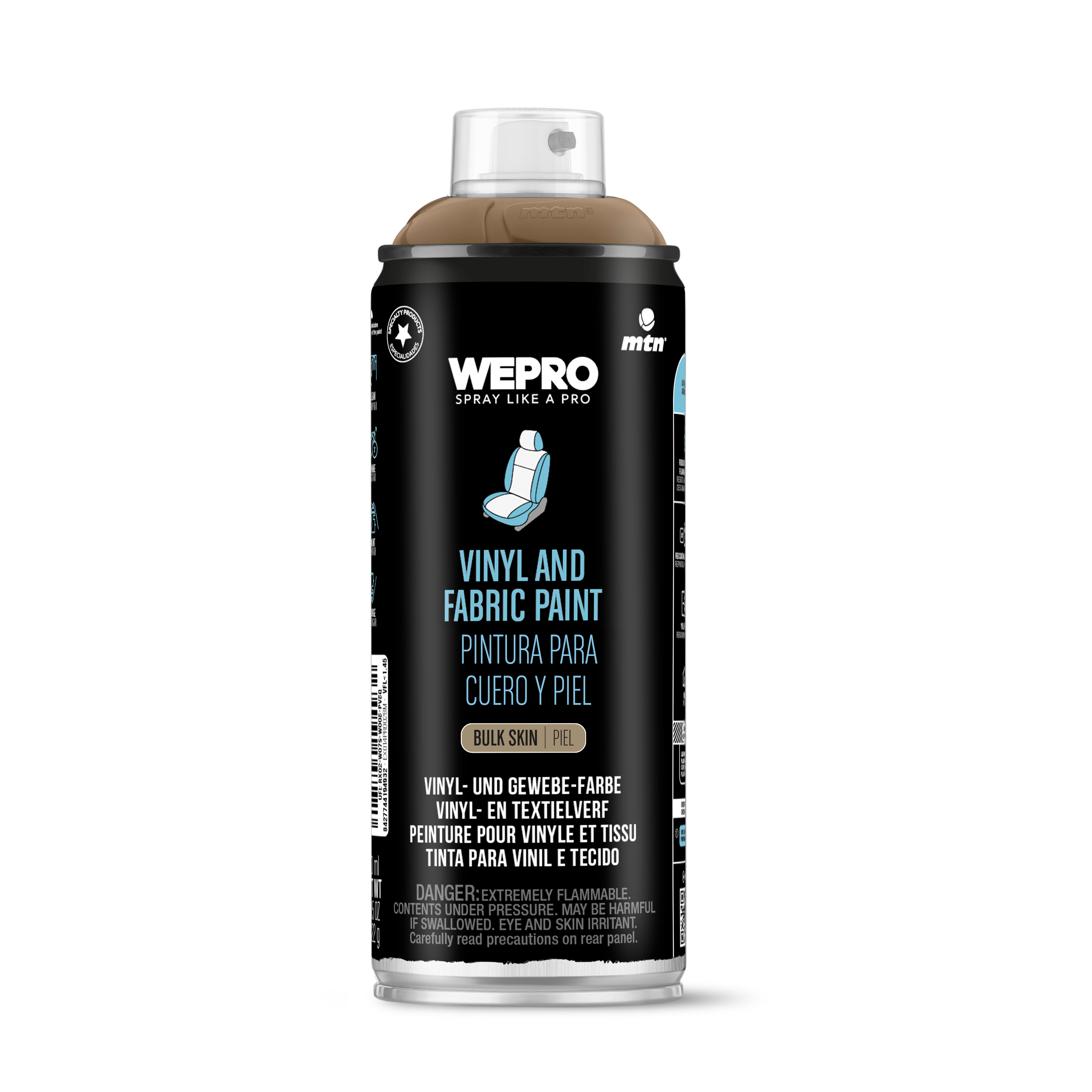 MTN WEPRO Vinyl and fabric paint - Bulk Skin 400ml