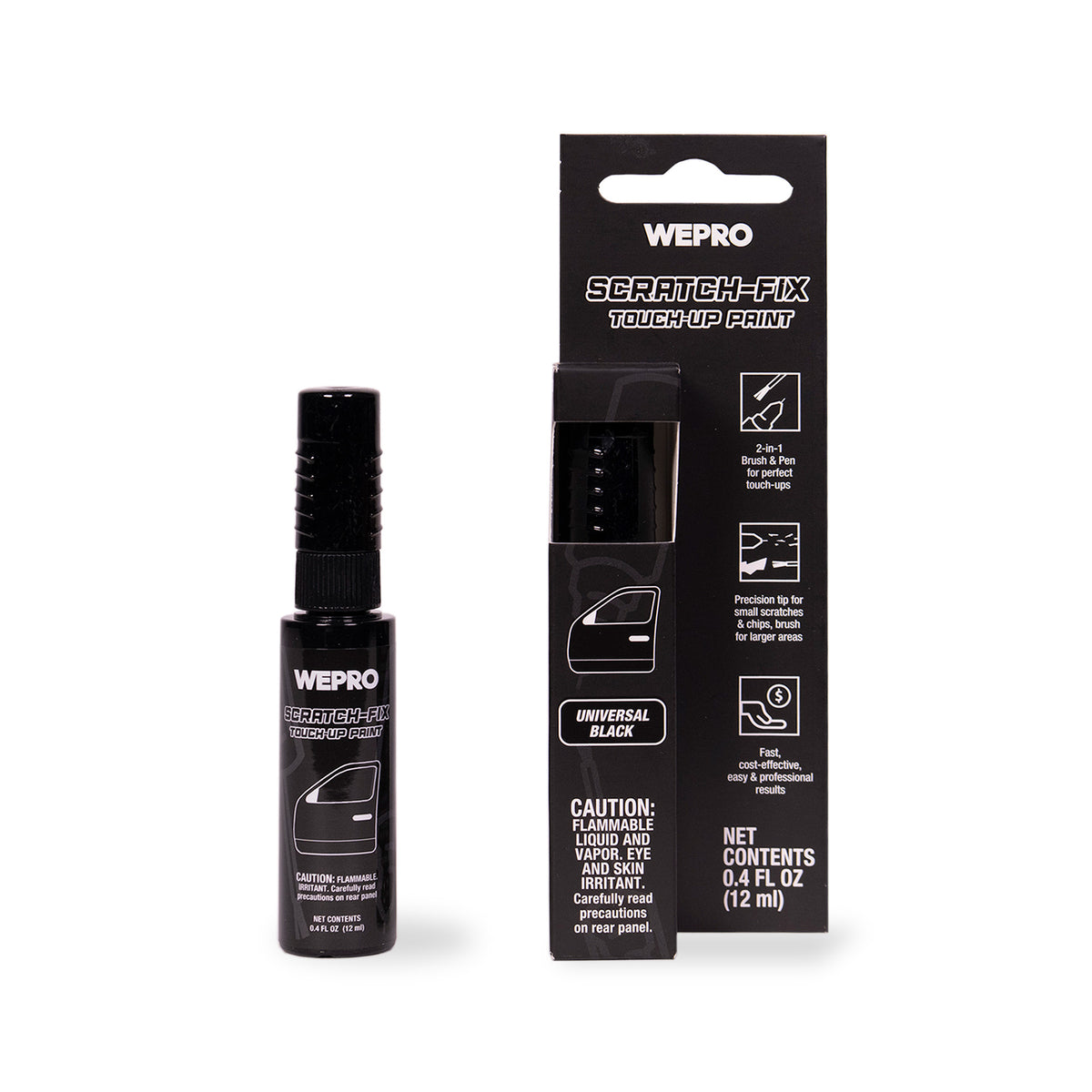 MTN WEPRO Touch Up Paint Pen Universal Black