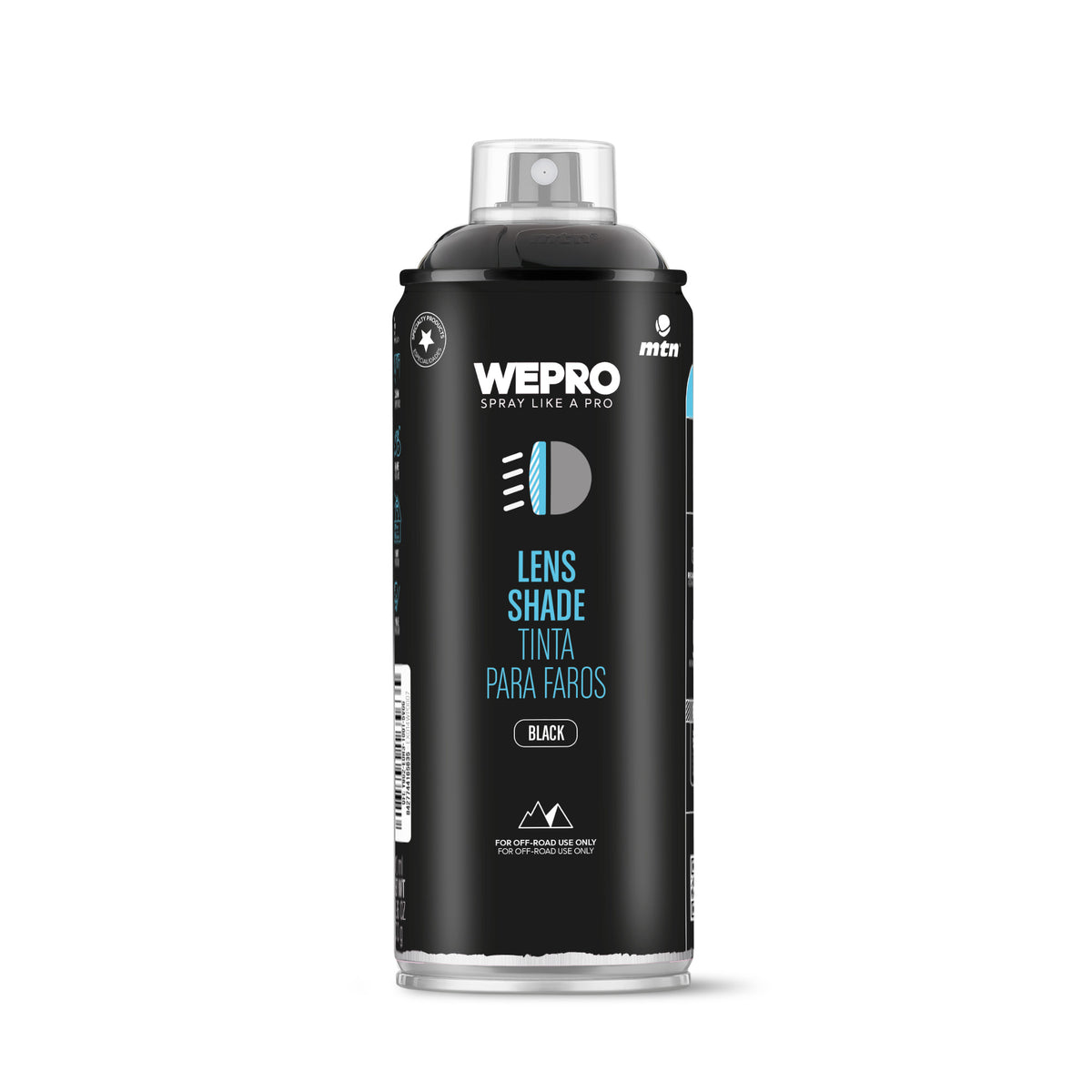 MTN WEPRO Lens Shade 400ml - Black