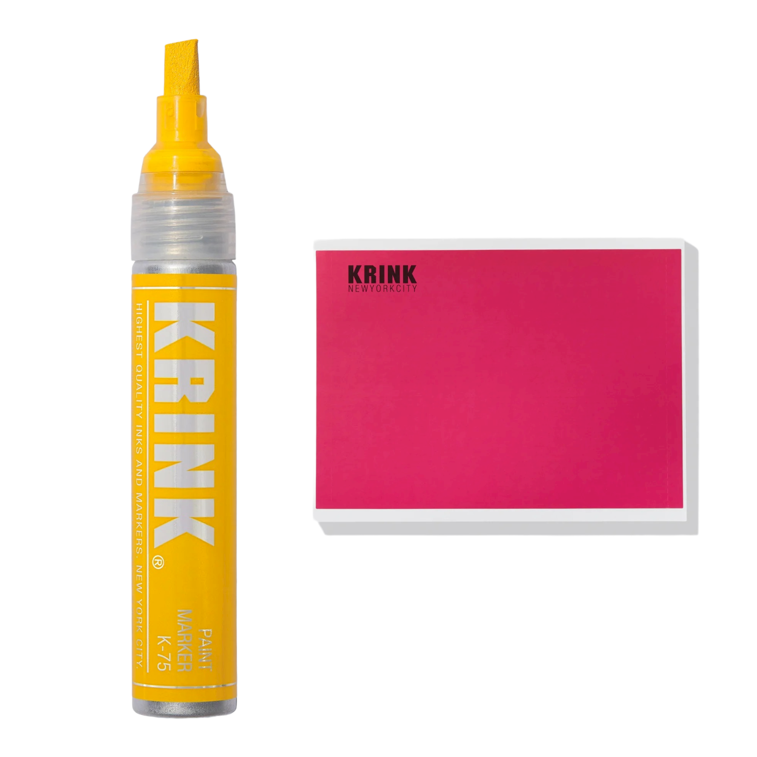 K-75 + Pink Sticker Pack Bundle