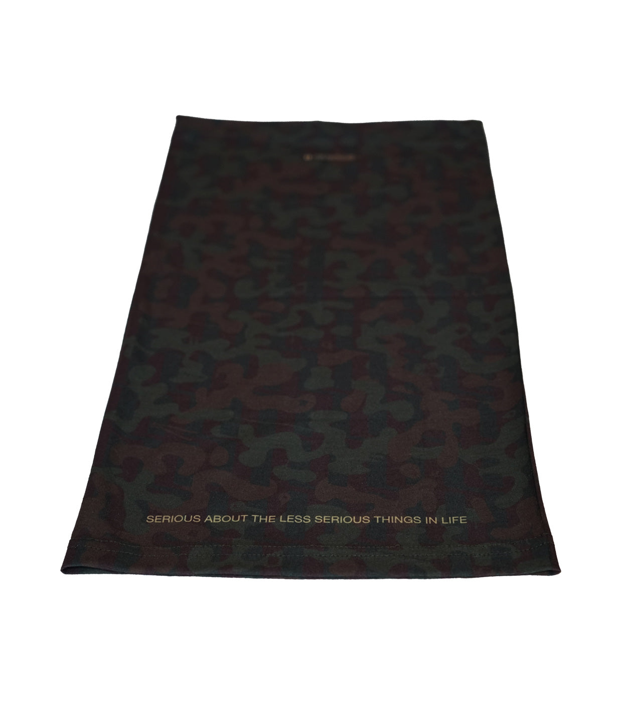 Mr. Serious Camo Tunnel Scarf