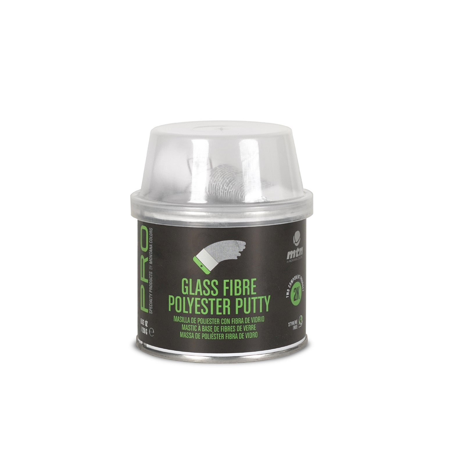 MTN PRO Polyester Fiberglass Putty 250g