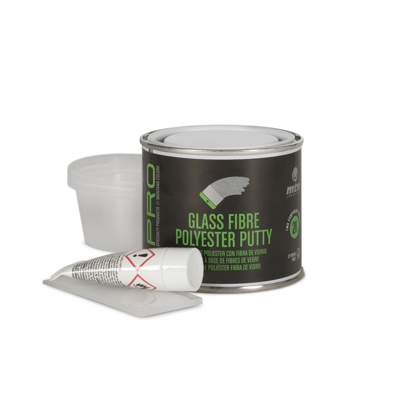 MTN PRO Polyester Fiberglass Putty 250g