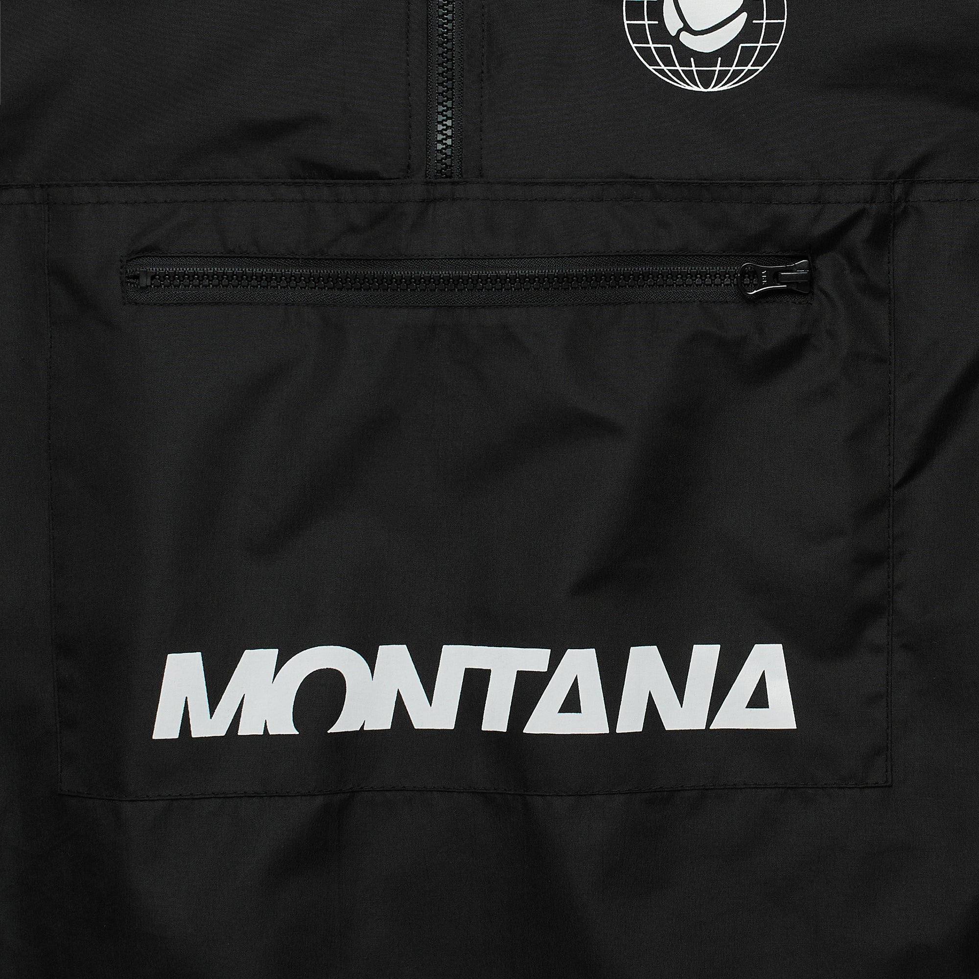 MTN Australia WORLD Spray Jacket - Black