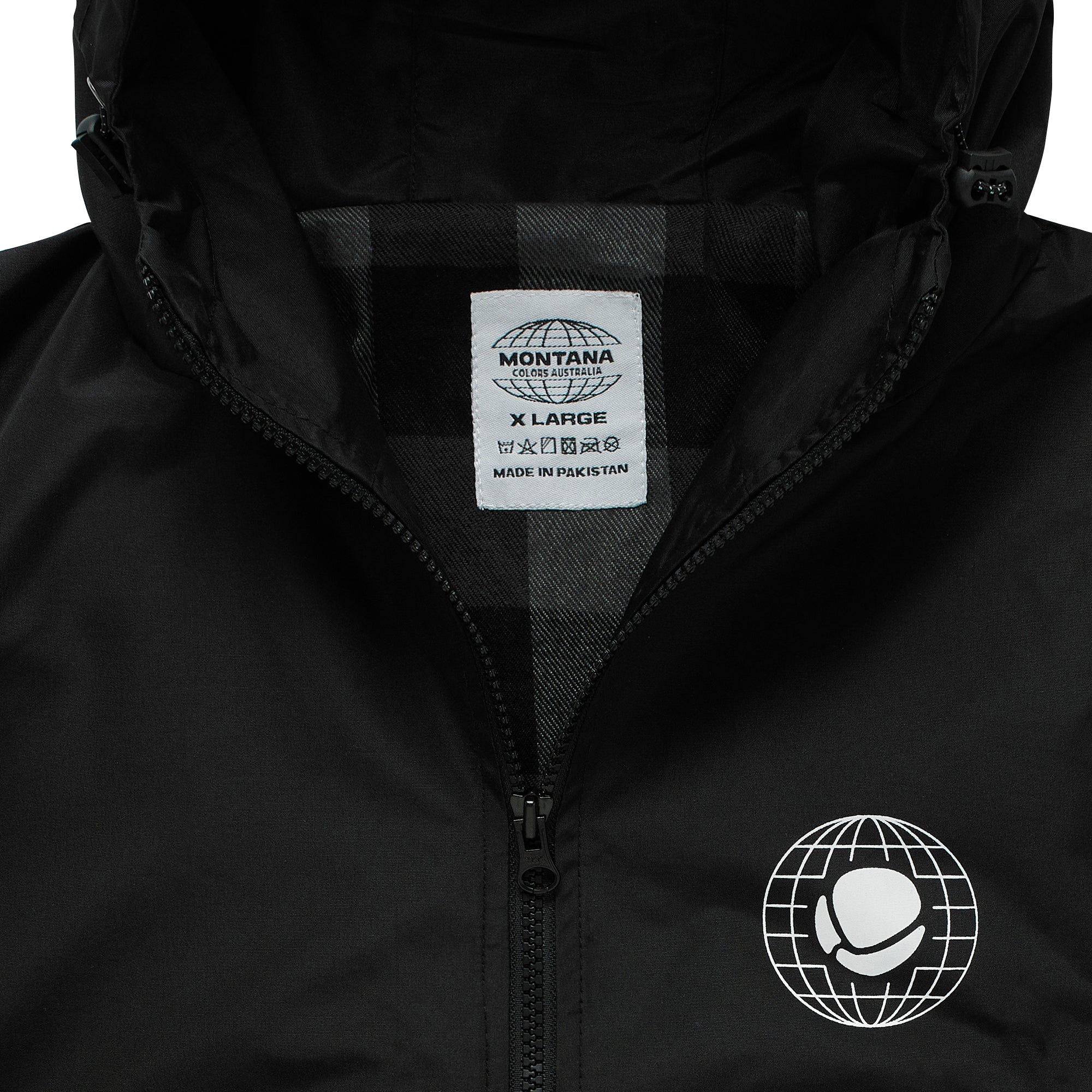 MTN Australia WORLD Spray Jacket - Black