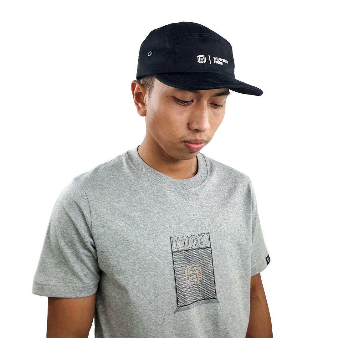 AKUDESIGN Stamp 5-Panel Cap