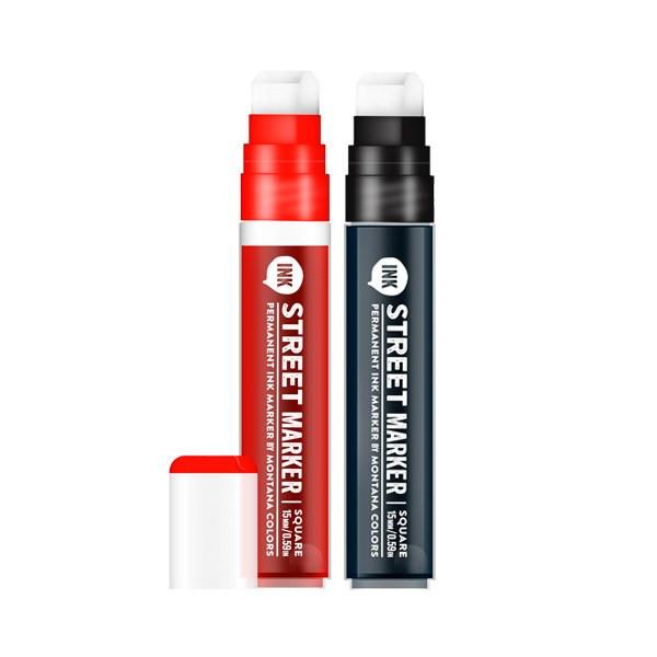 MTN Street Ink Marker - 15mm Red