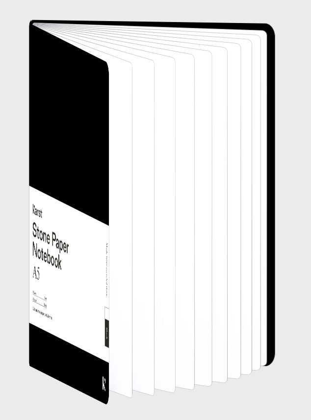 Karst A5 Softcover Notebook Black