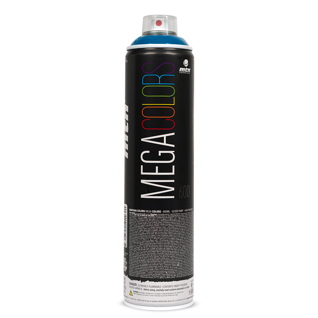 MTN Mega Spray Paint - 600mL - RV5005 - Dark Blue