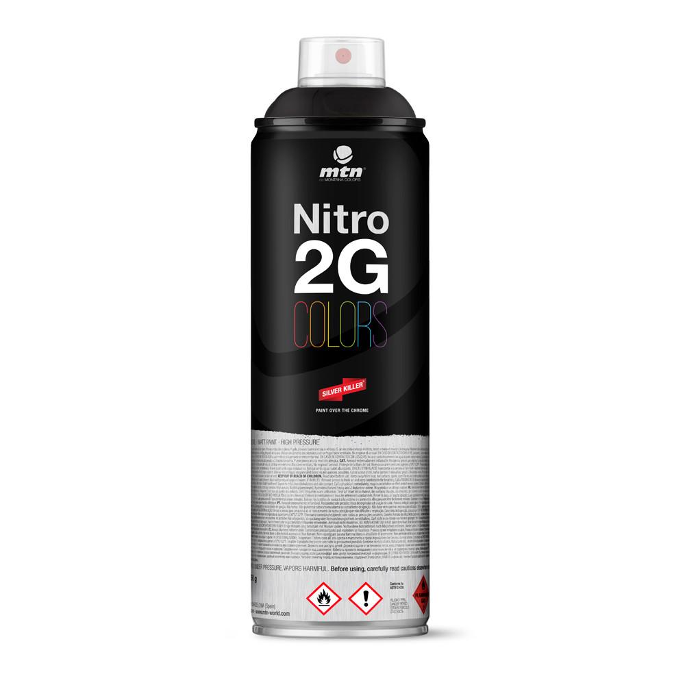 Nitro 2G Colors 500ml - Black