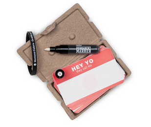 MTN WTF Stickers Set