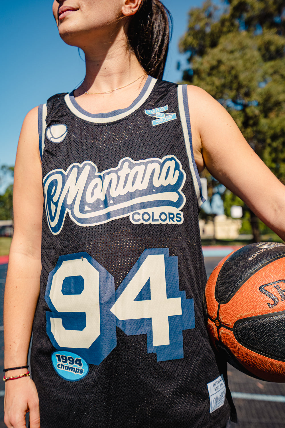 MTN Australia Retro Basketball Ball Jersey