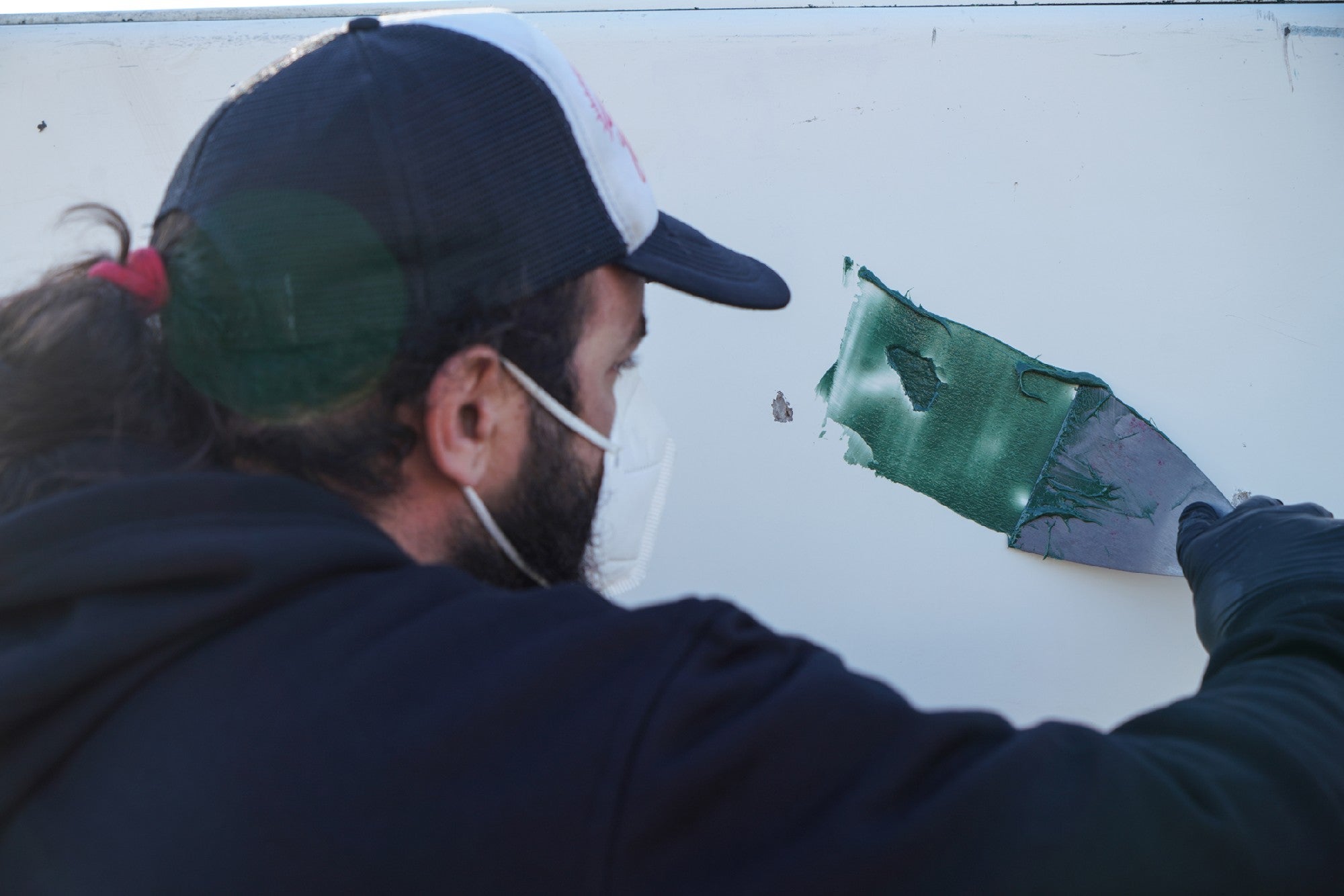 MTN PRO Polyester Fiberglass Putty 250g