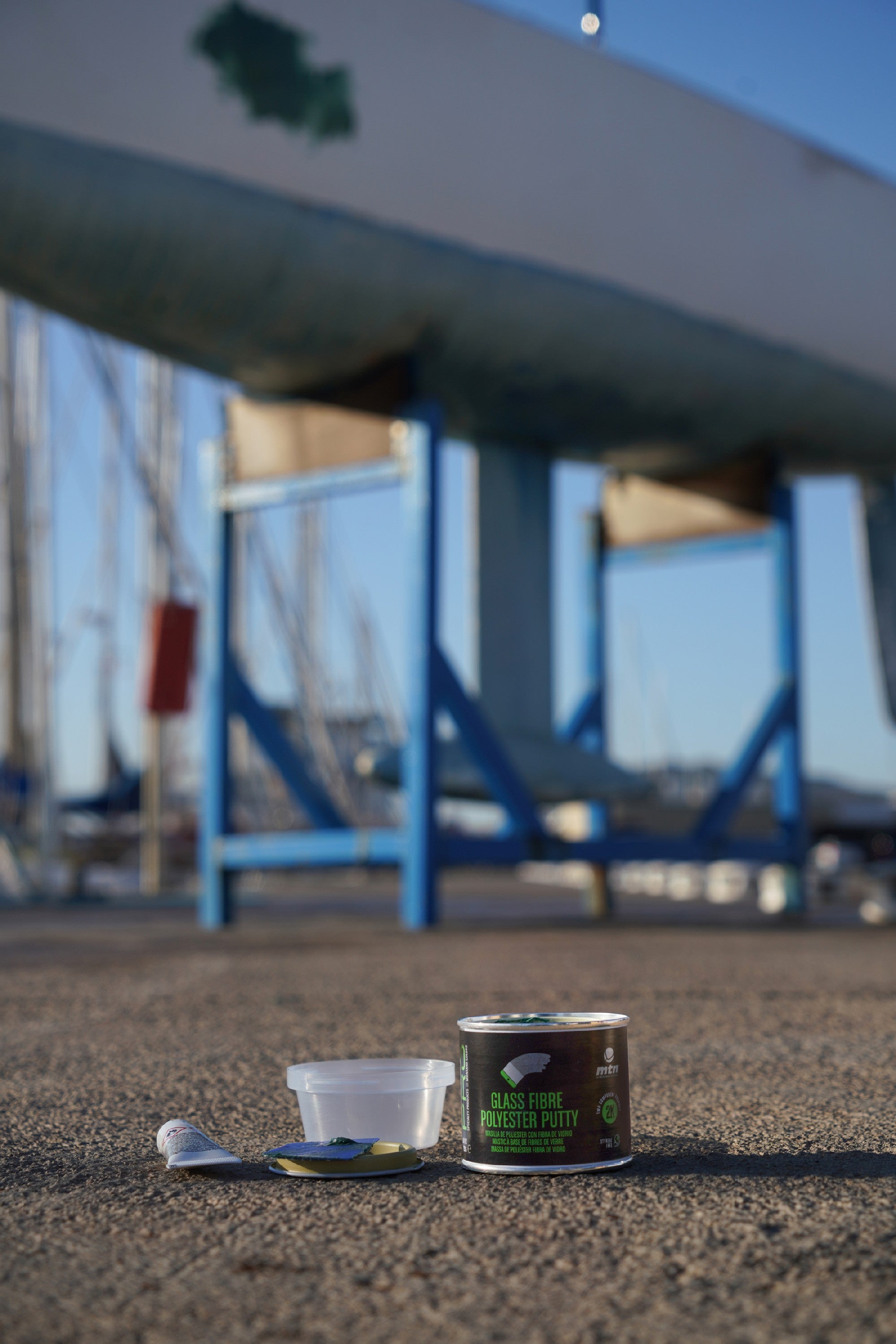 MTN PRO Polyester Fiberglass Putty 250g