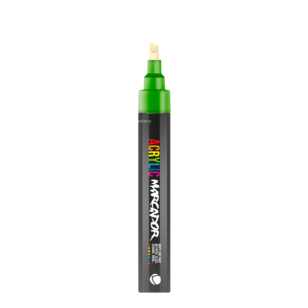 MTN Acrylic Marcador 6mm - Fluorescent Green