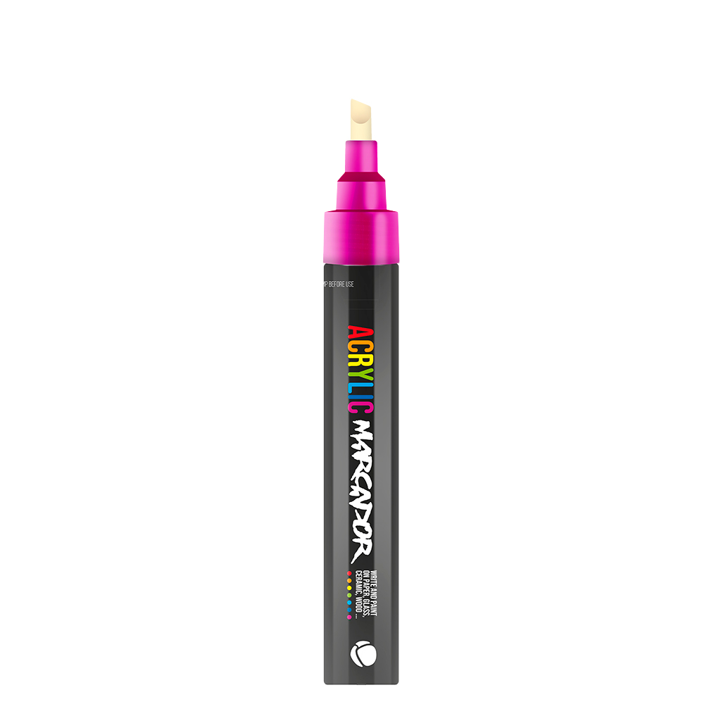 MTN Acrylic Marcador 6mm - Fluorescent Pink