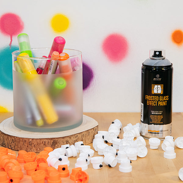 MTN PRO Spray Paint - Frosted Glass Effect 400ml