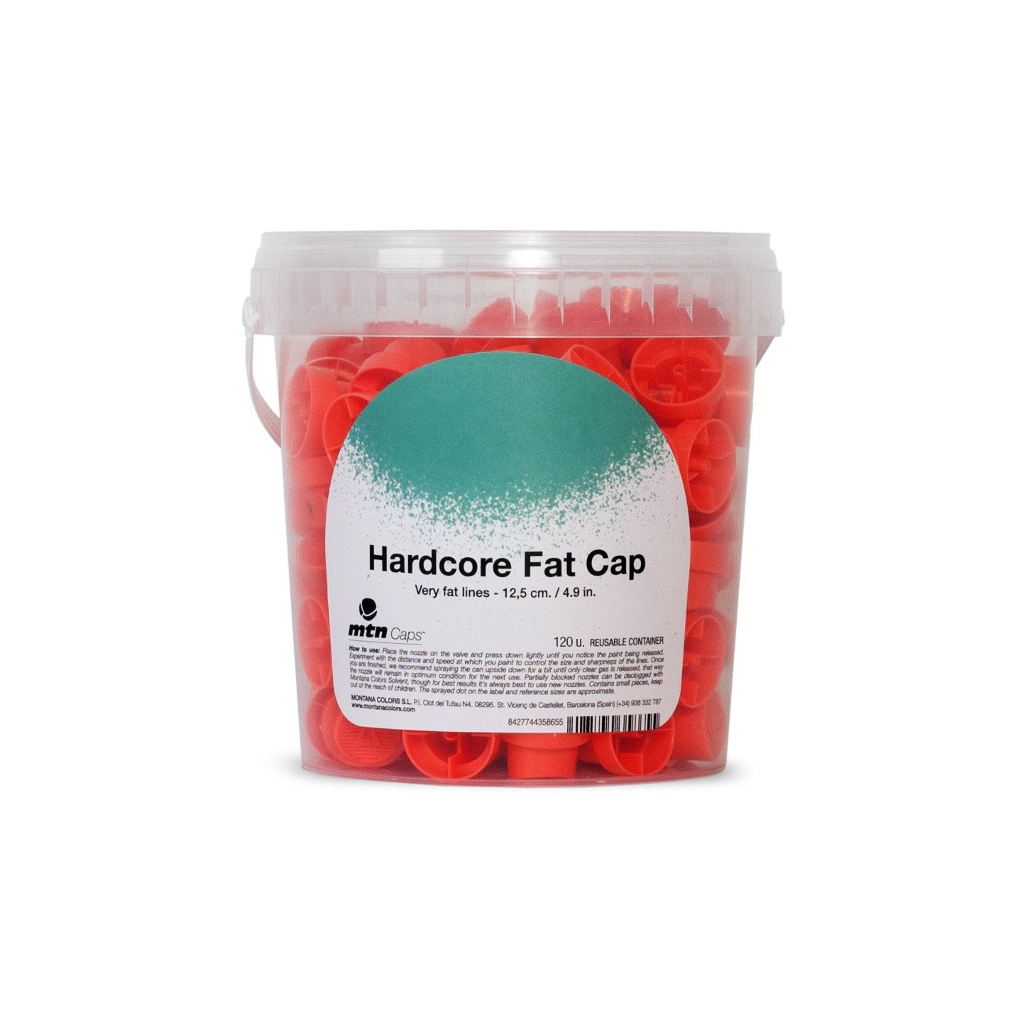 MTN Hardcore Fat Cap