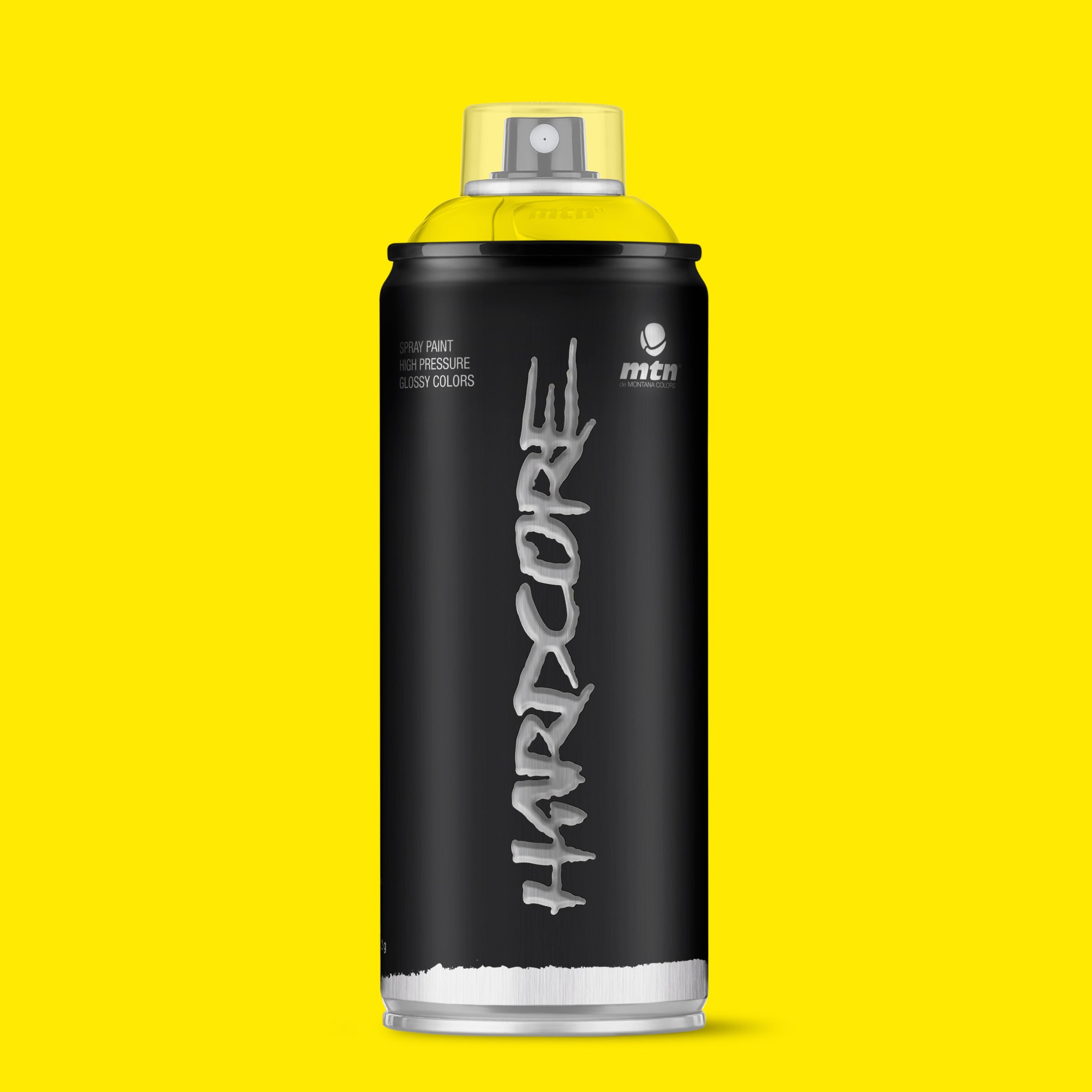 MTN Hardcore Spray Paint - RV1021 - Light Yellow